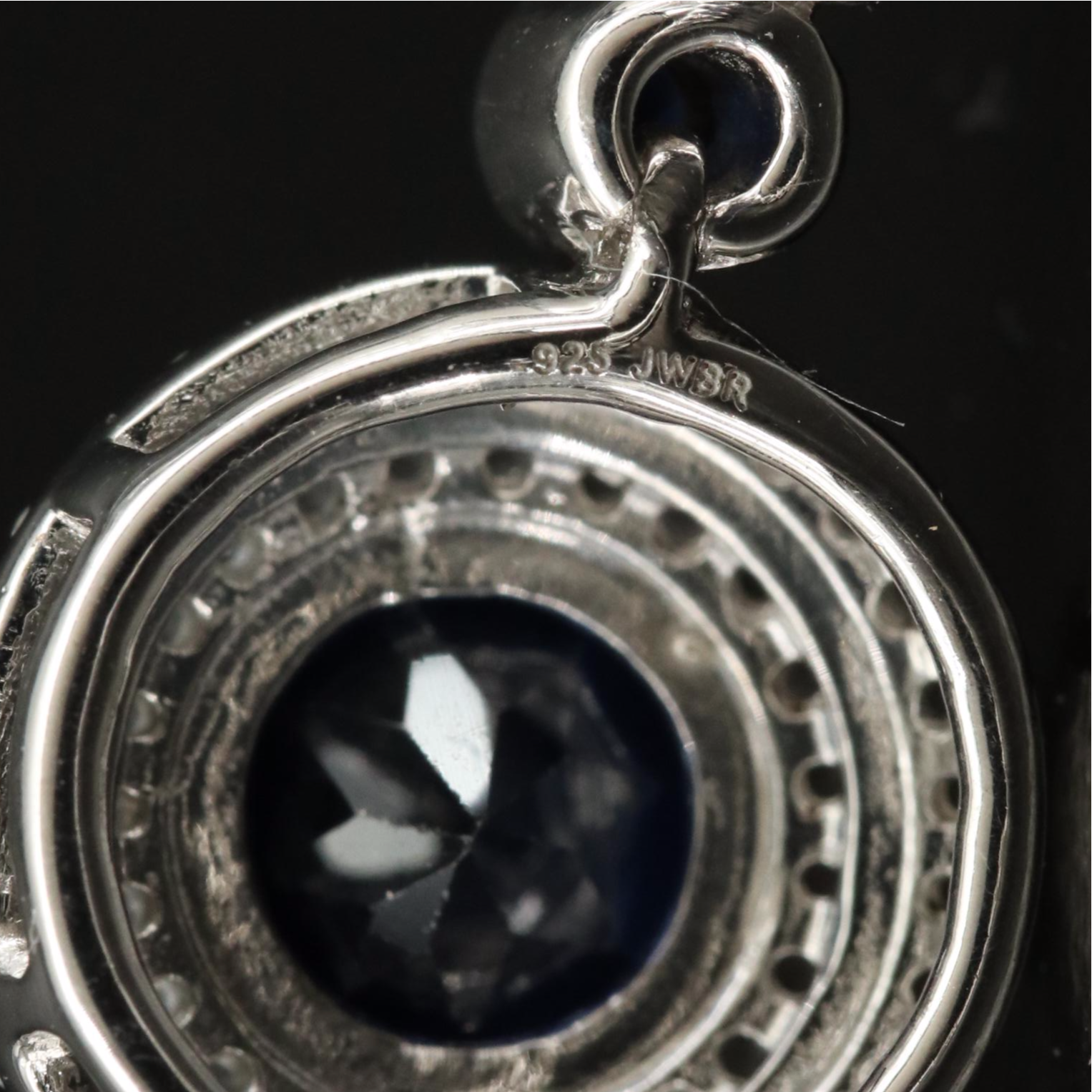 Sterling Sapphire Bolo Bracelet