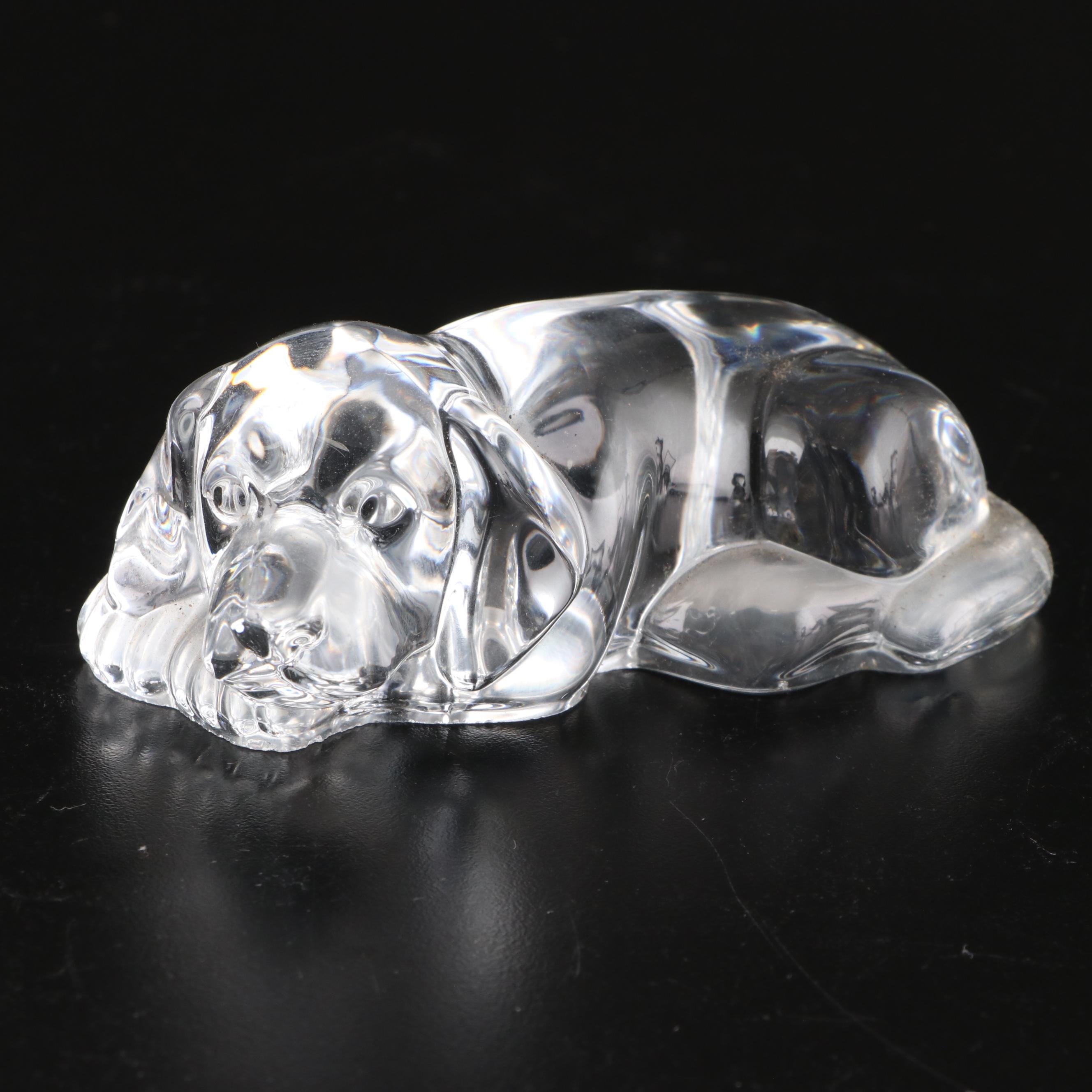 Princess House Crystal Figurines with Other Crystal Table Décor