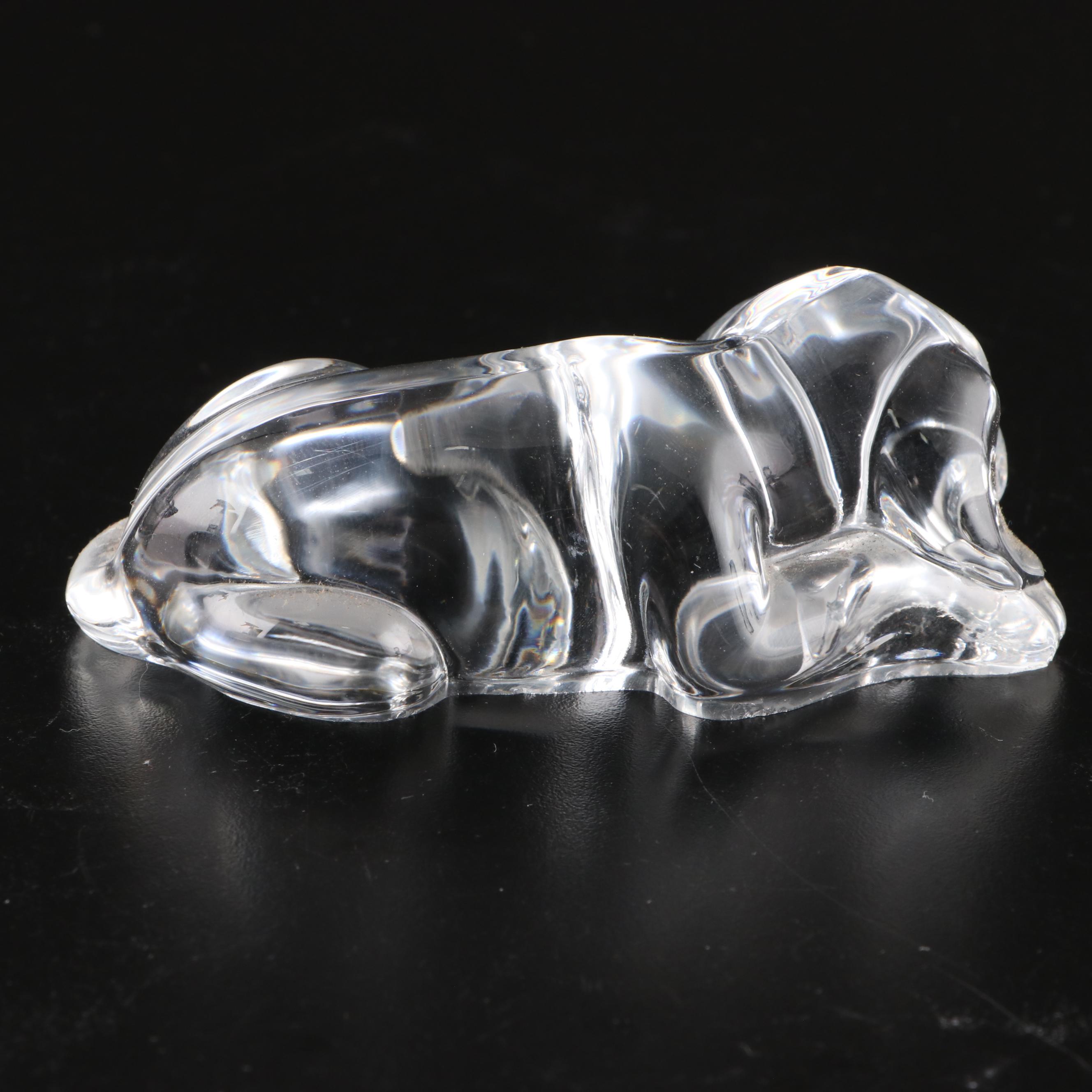 Princess House Crystal Figurines with Other Crystal Table Décor