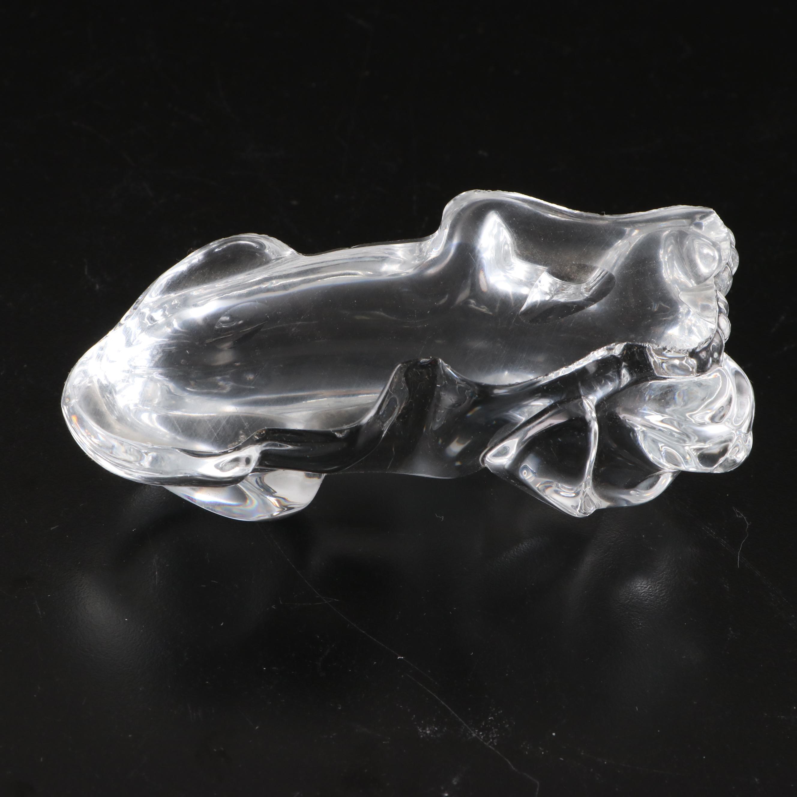 Princess House Crystal Figurines with Other Crystal Table Décor