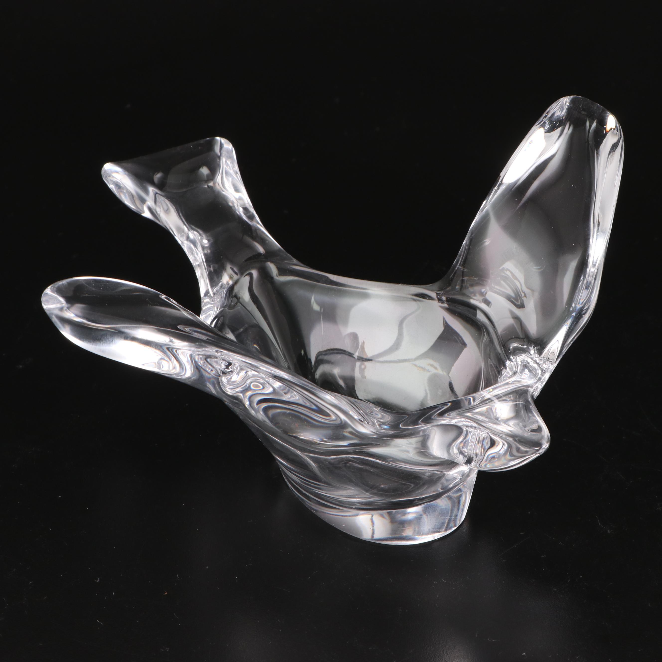 Princess House Crystal Figurines with Other Crystal Table Décor