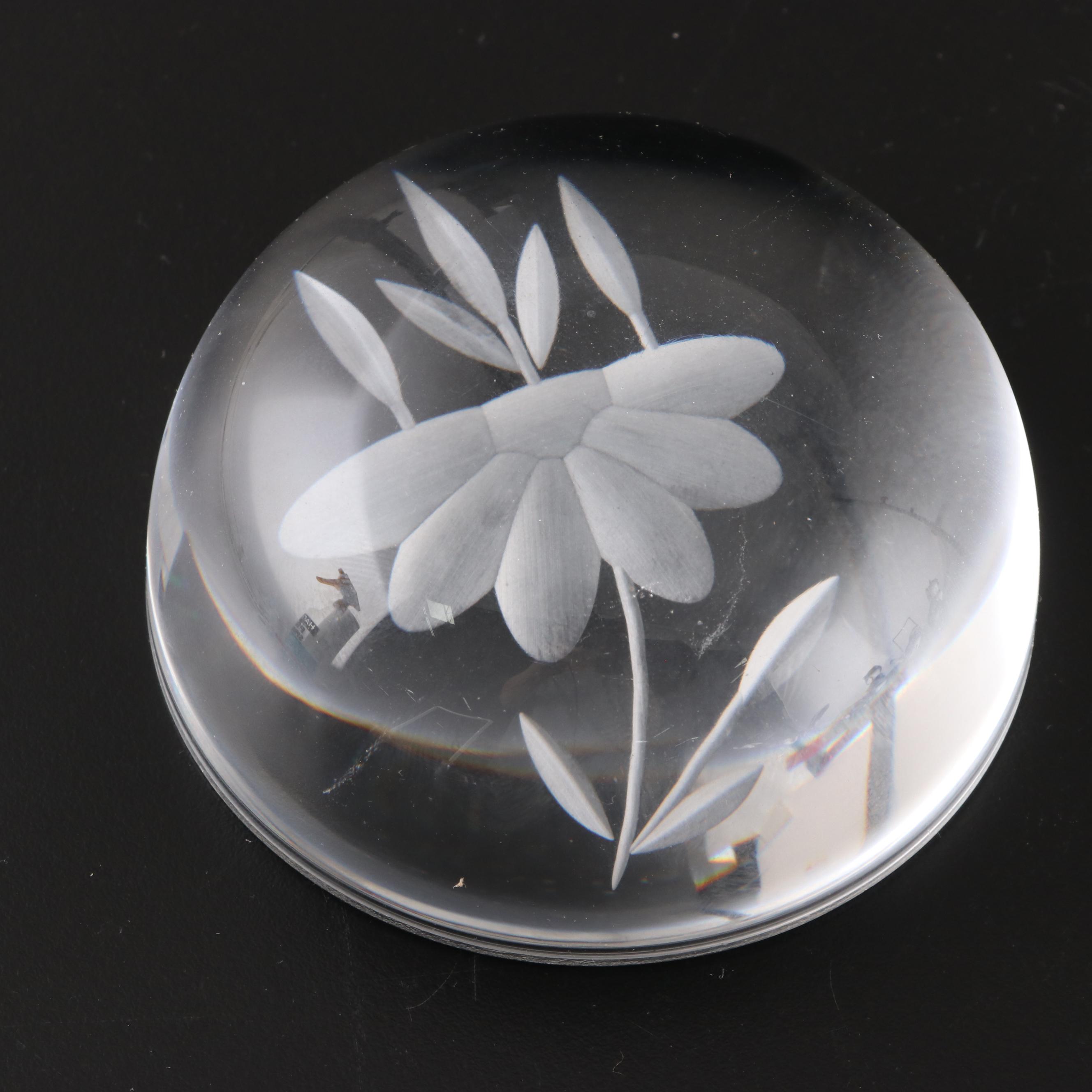 Princess House Crystal Figurines with Other Crystal Table Décor