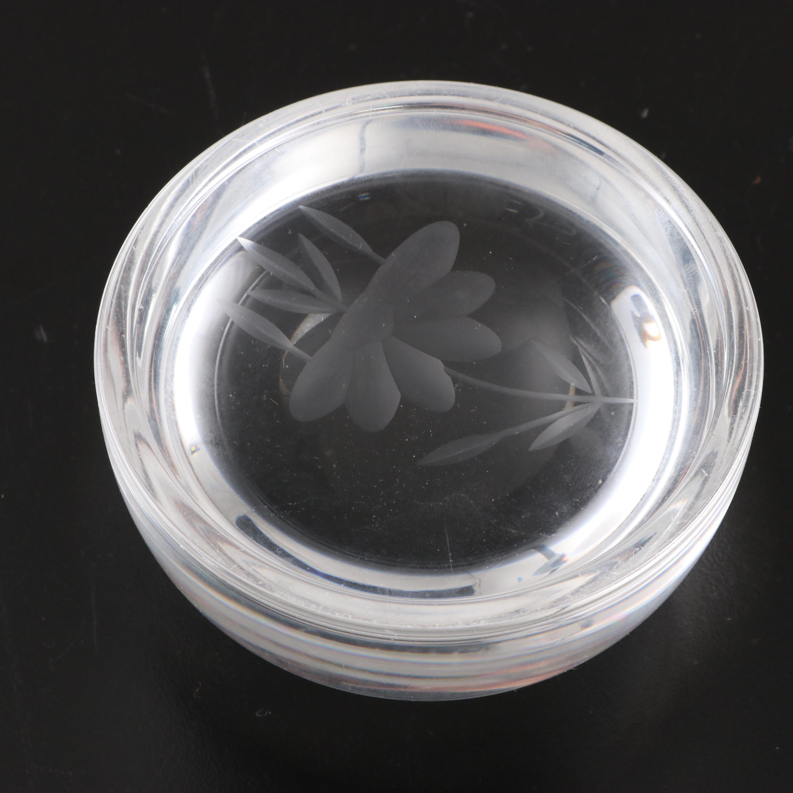 Princess House Crystal Figurines with Other Crystal Table Décor