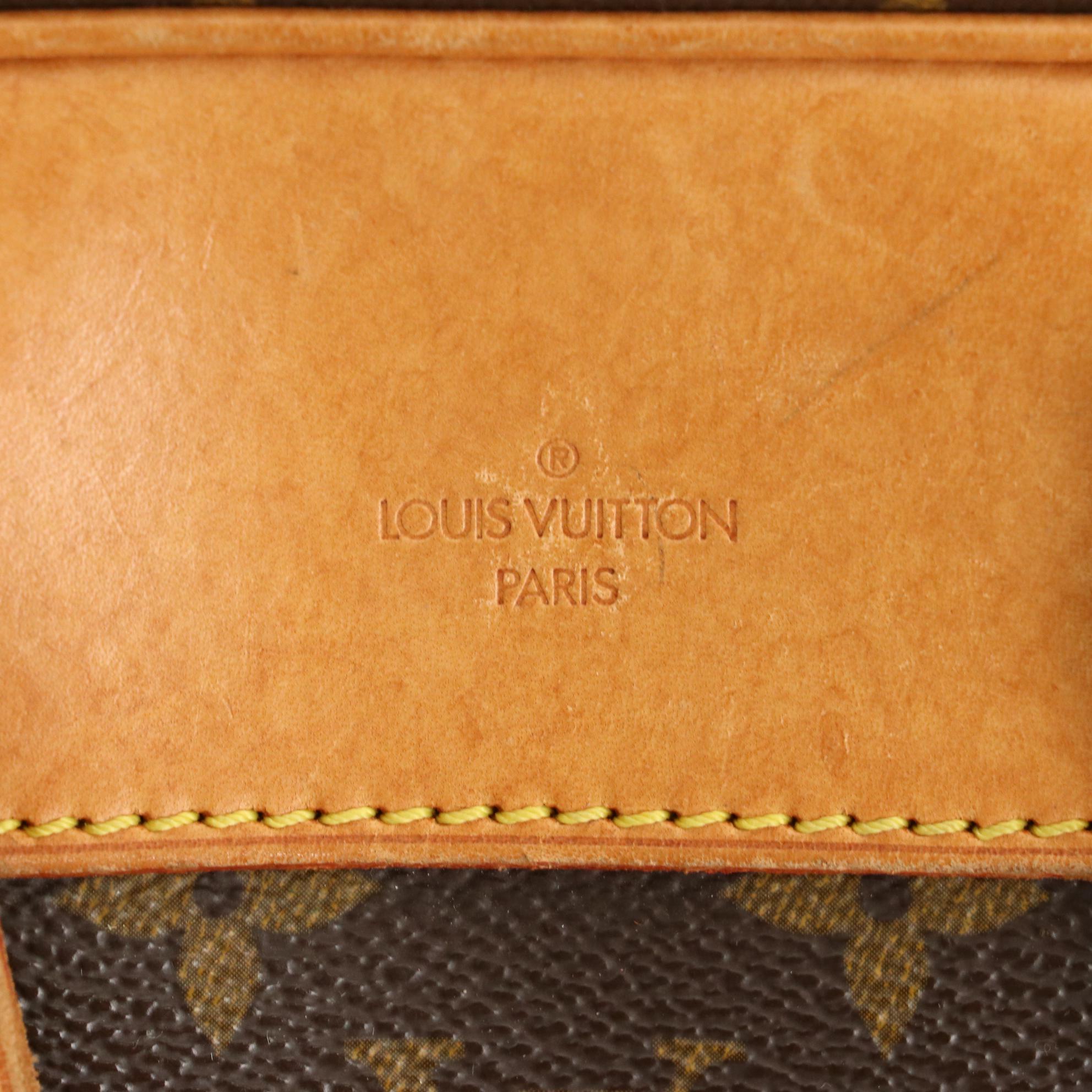 Louis Vuitton Excursion Shoe Bag in Monogram Canvas and Vachetta Leather