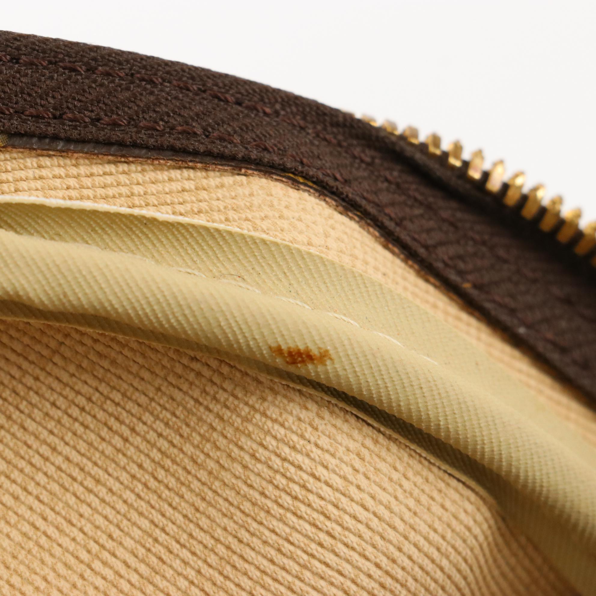 Louis Vuitton Excursion Shoe Bag in Monogram Canvas and Vachetta Leather