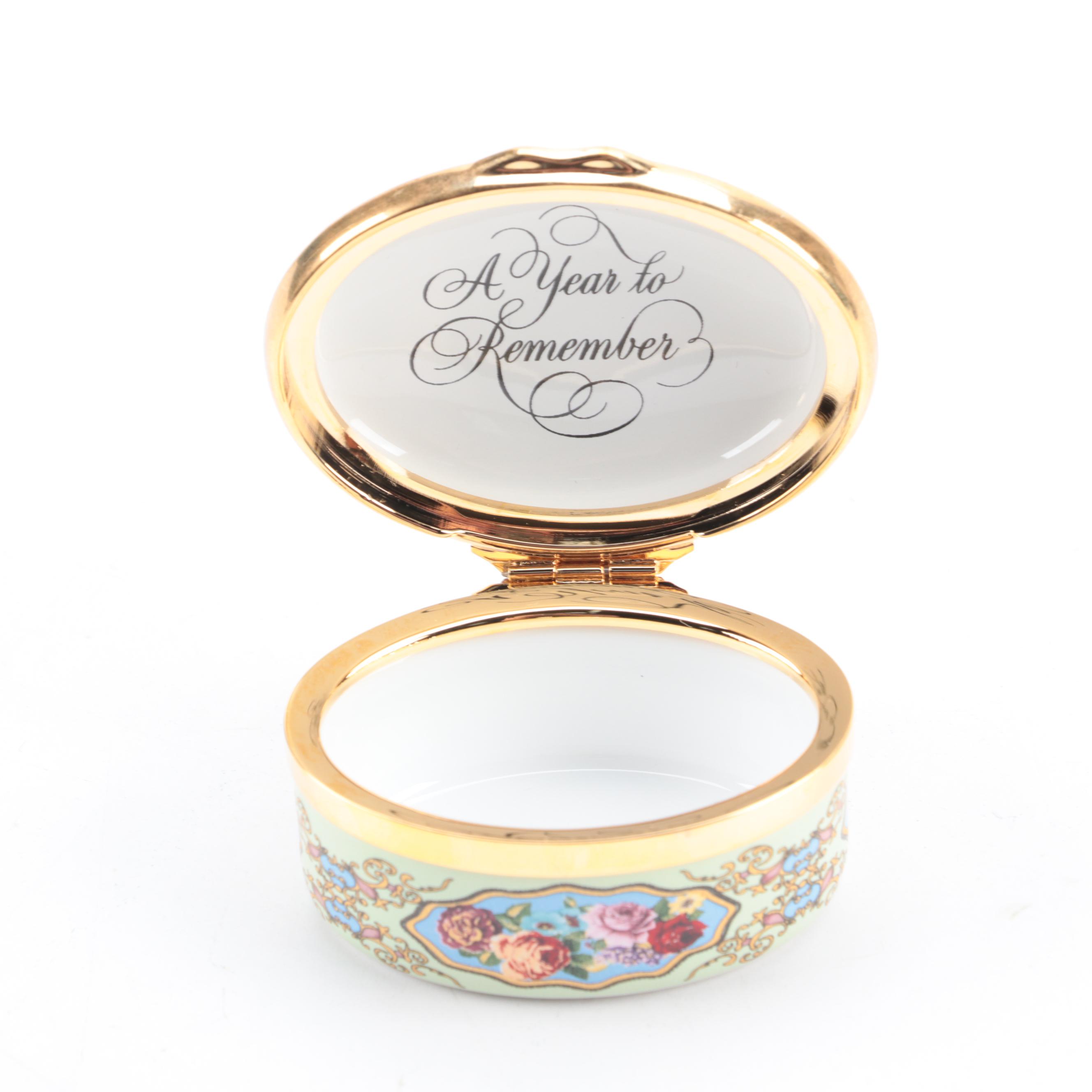 Halcyon Days English Enamel Boxes