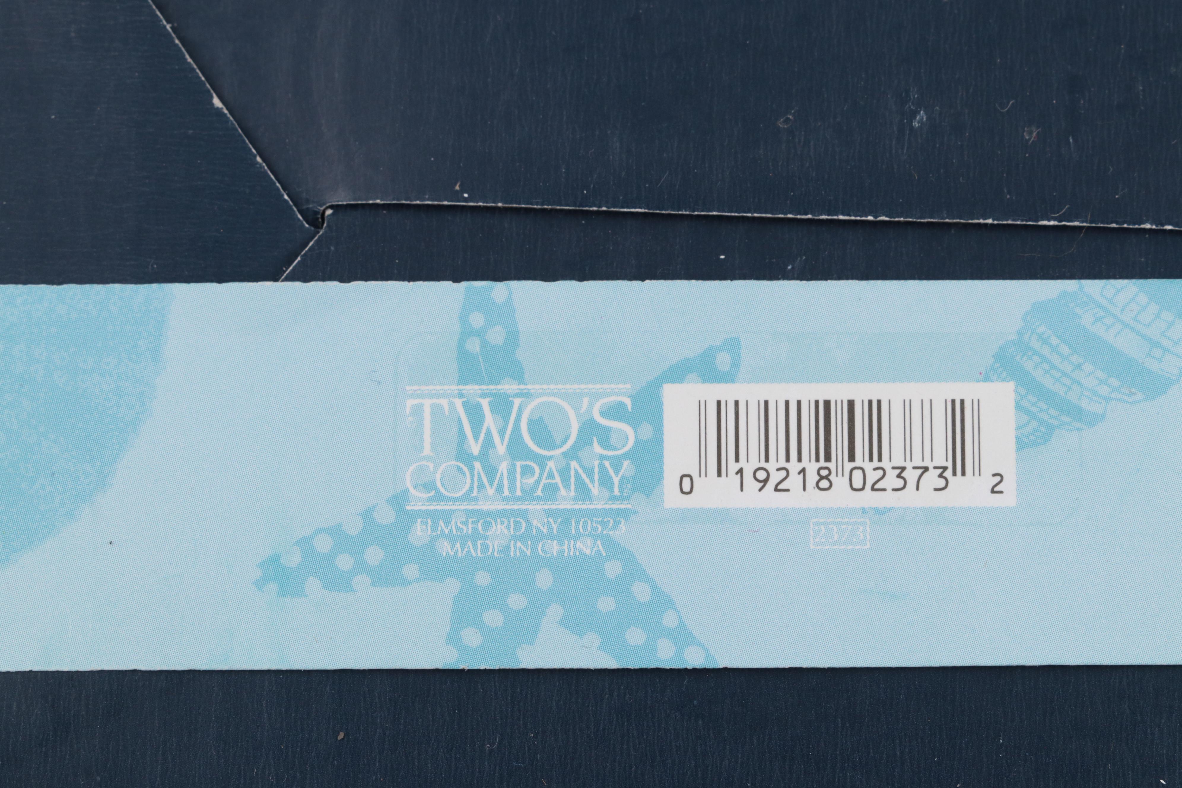 Marine Animal Themed Tableware Including Costa Vere Place Card Holders