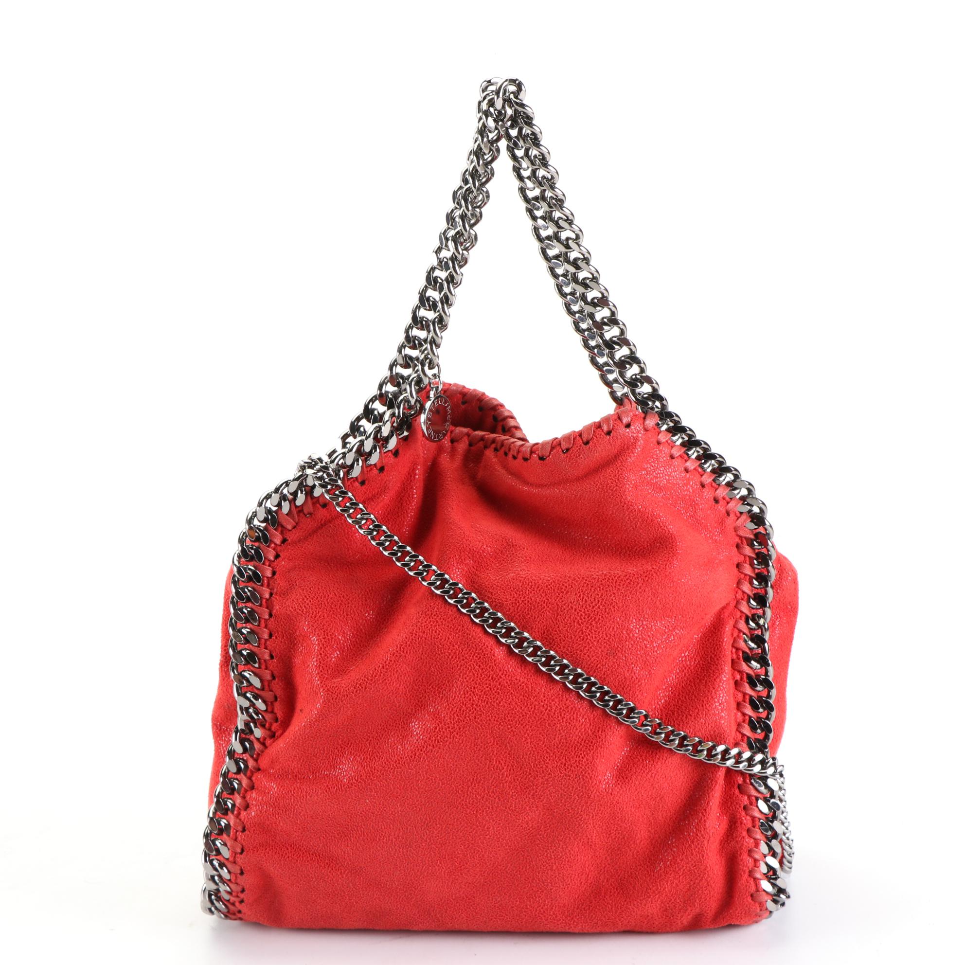 Stella McCartney Falabella Shaggy Deer Shoulder Bag