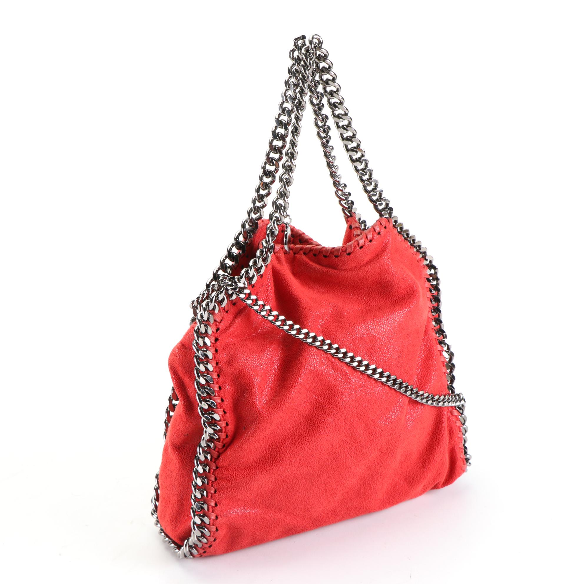 Stella McCartney Falabella Shaggy Deer Shoulder Bag