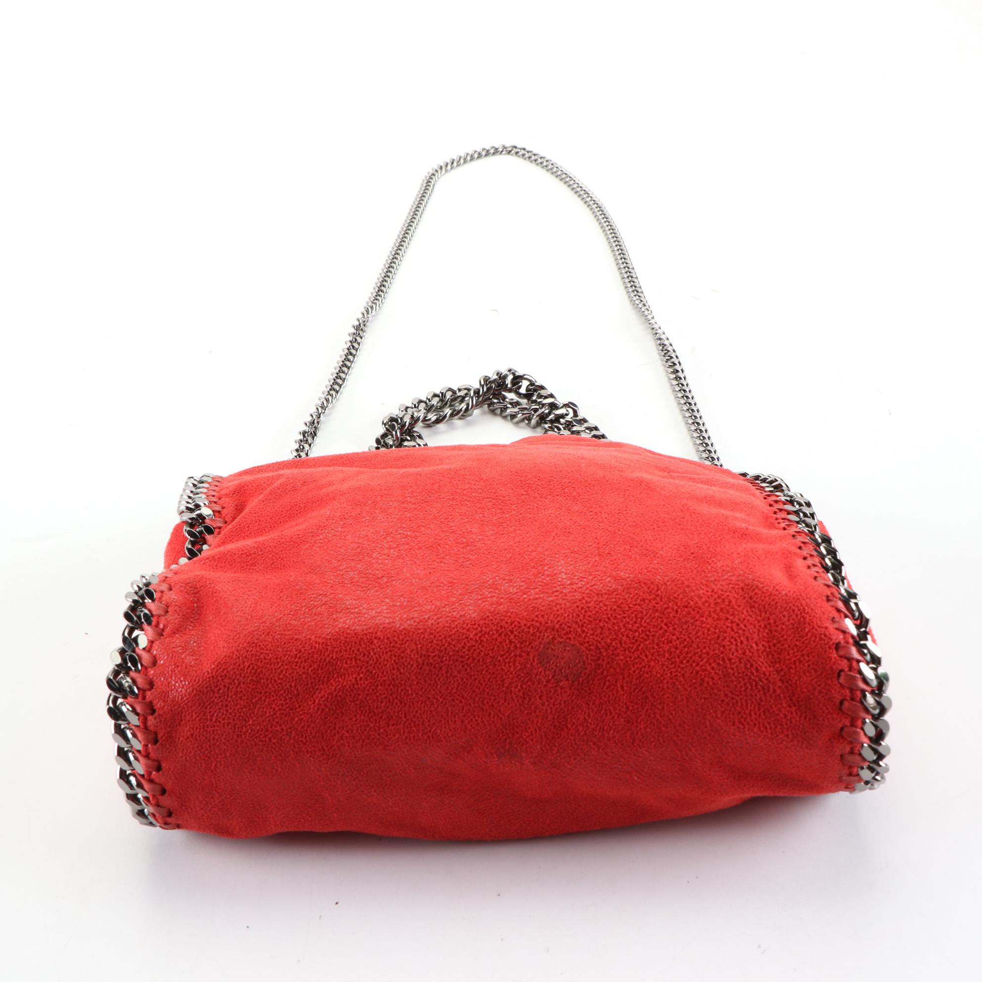 Stella McCartney Falabella Shaggy Deer Shoulder Bag