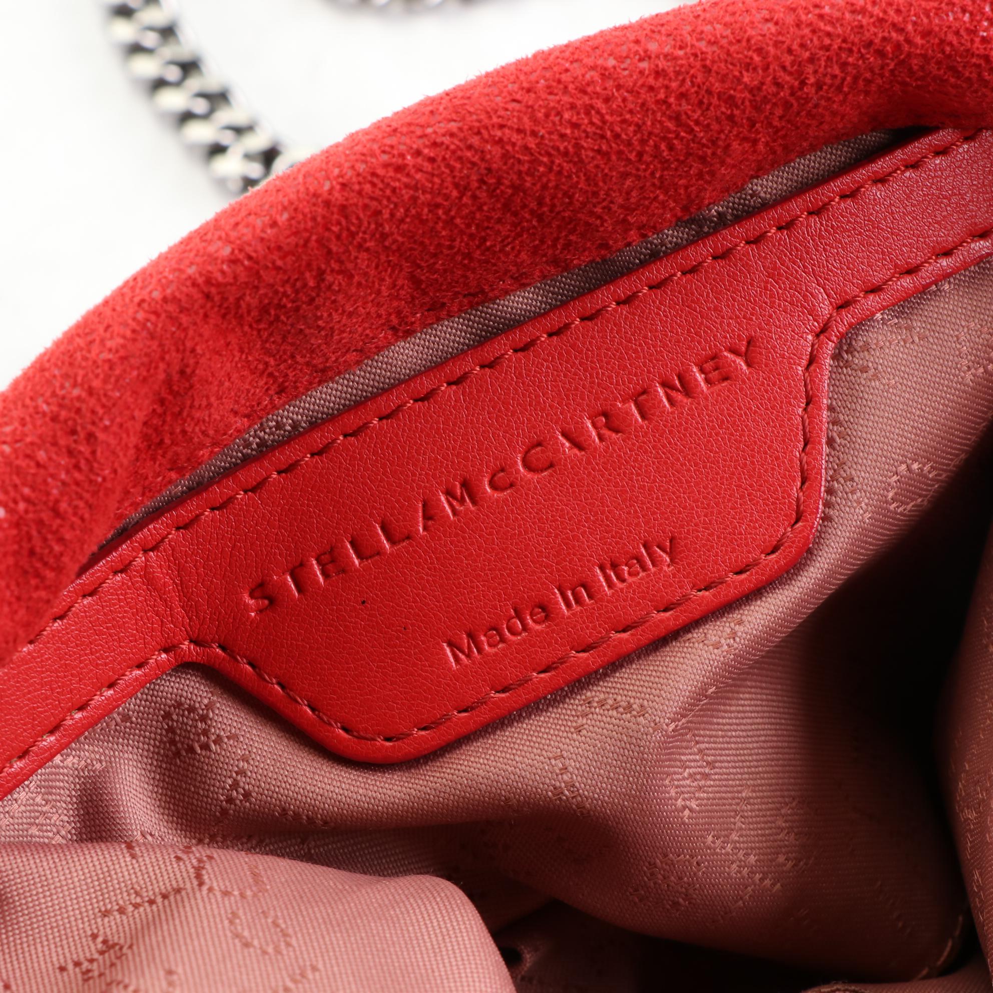 Stella McCartney Falabella Shaggy Deer Shoulder Bag