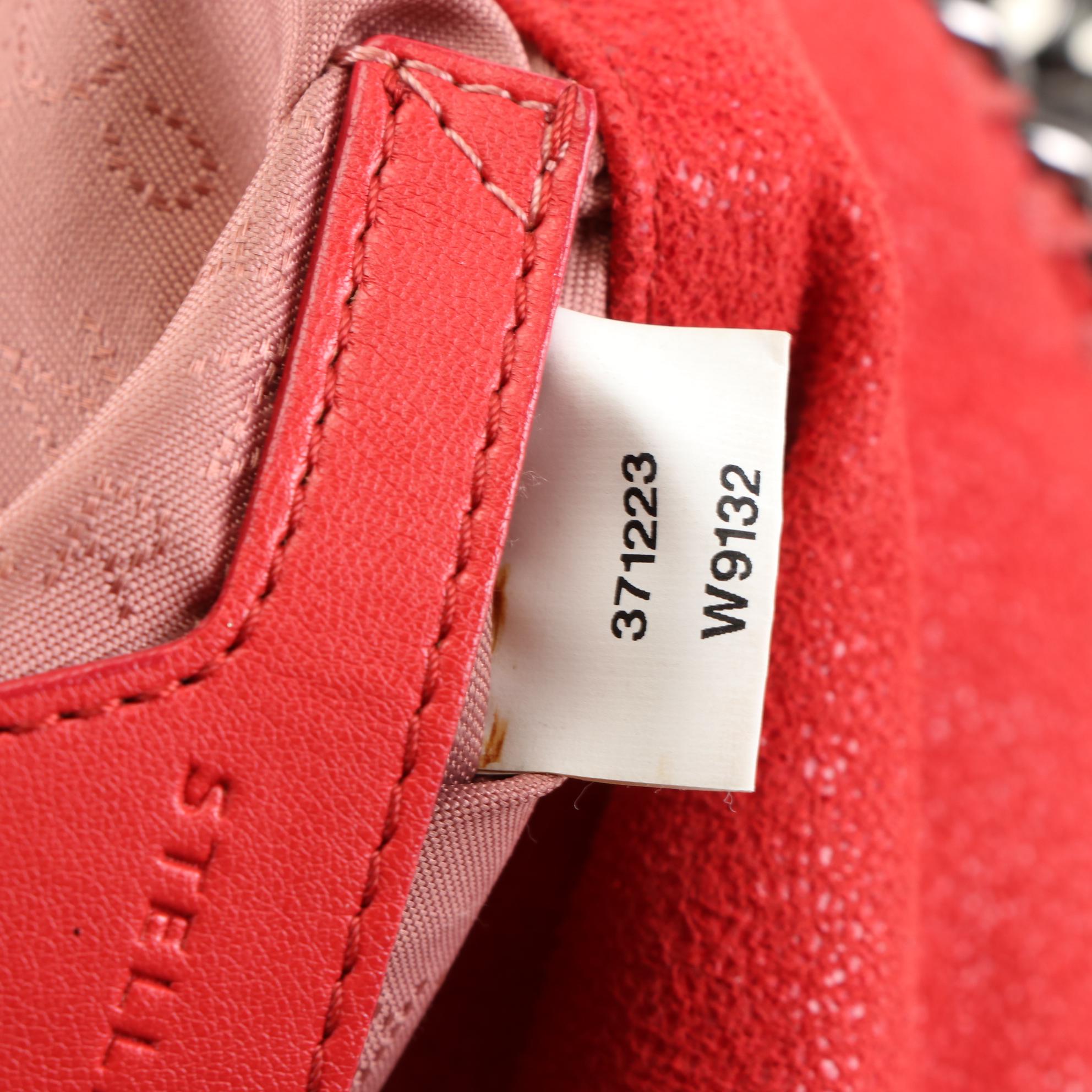 Stella McCartney Falabella Shaggy Deer Shoulder Bag