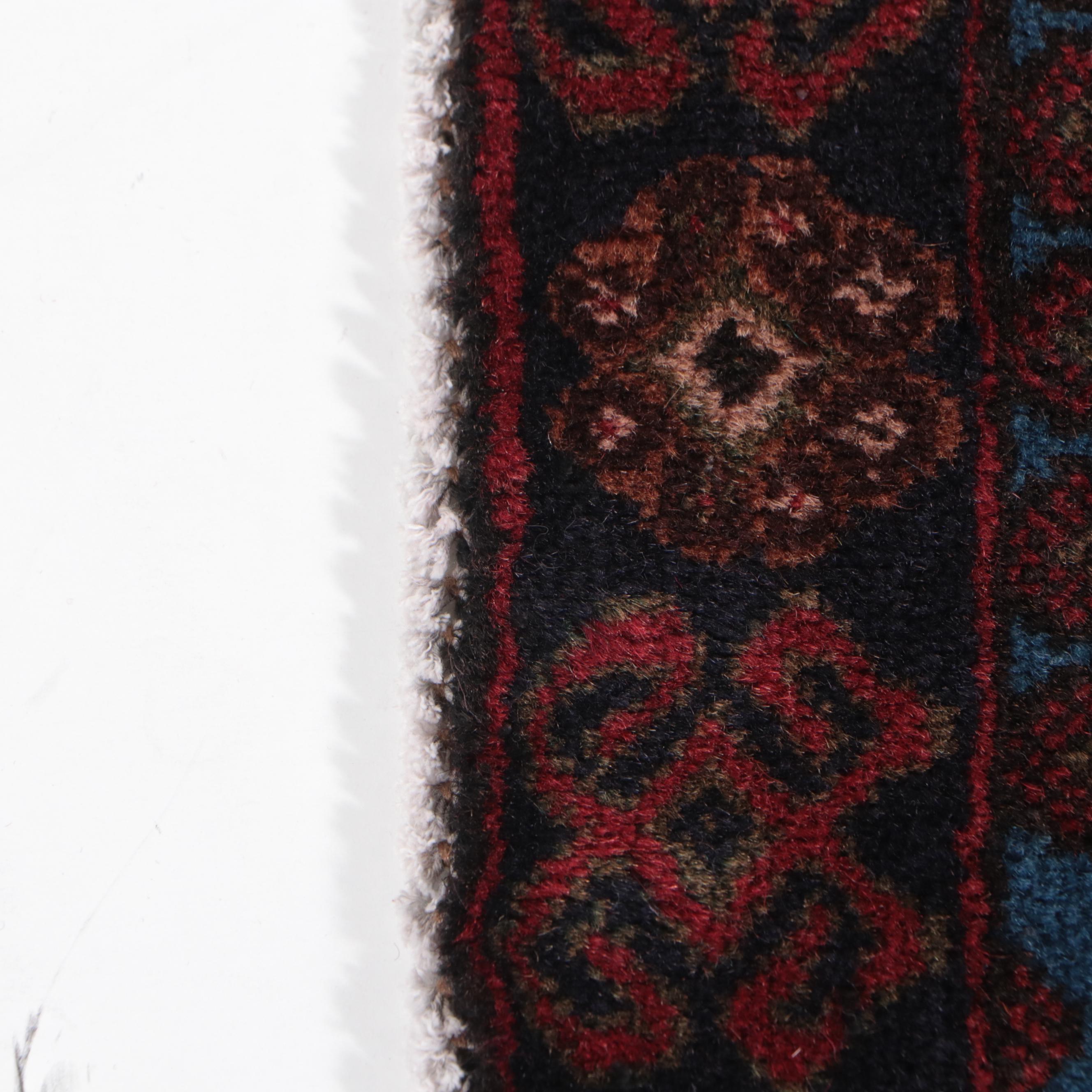 1'7 x 2'11 Hand-Knotted Afghan Baluch Accent Rug