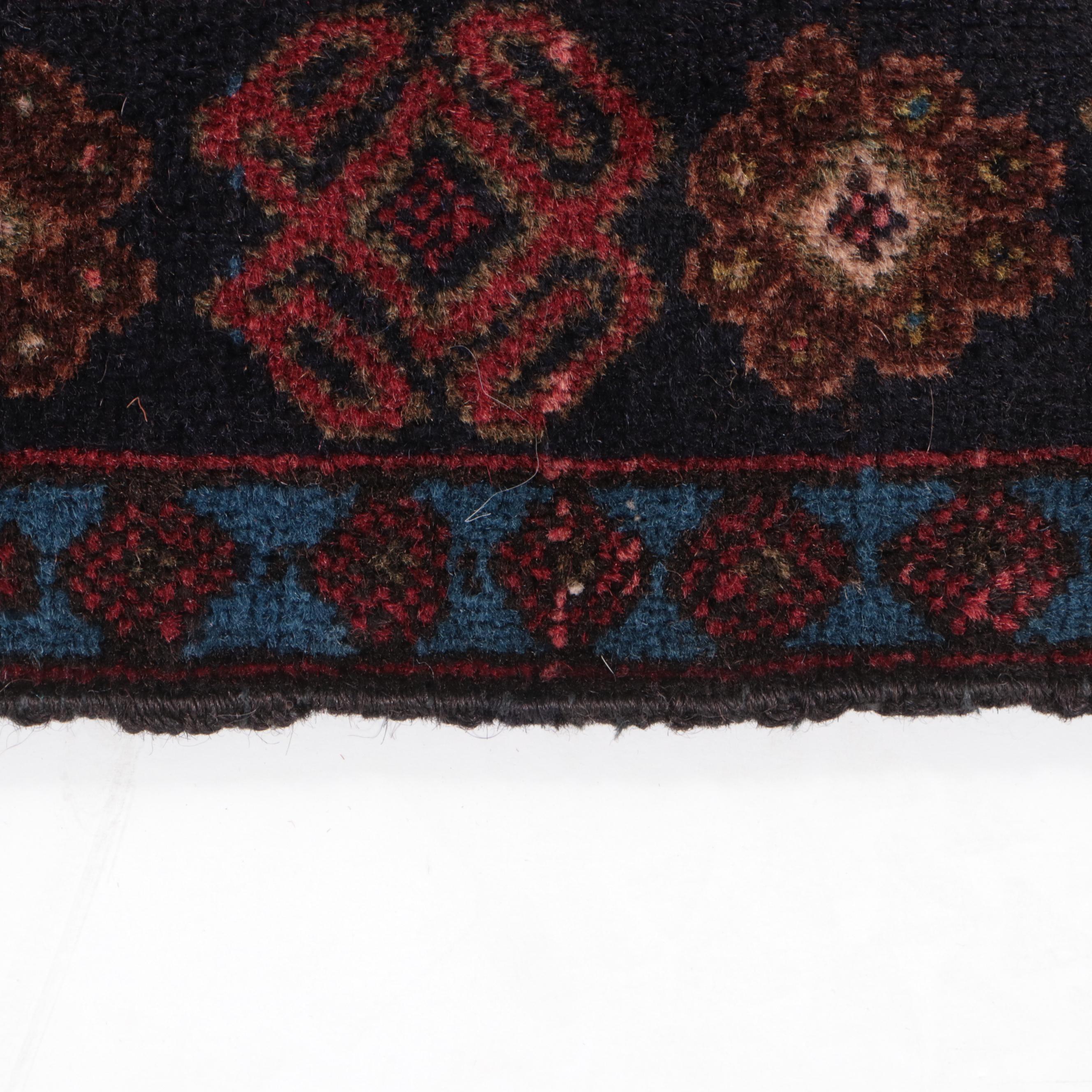 1'7 x 2'11 Hand-Knotted Afghan Baluch Accent Rug