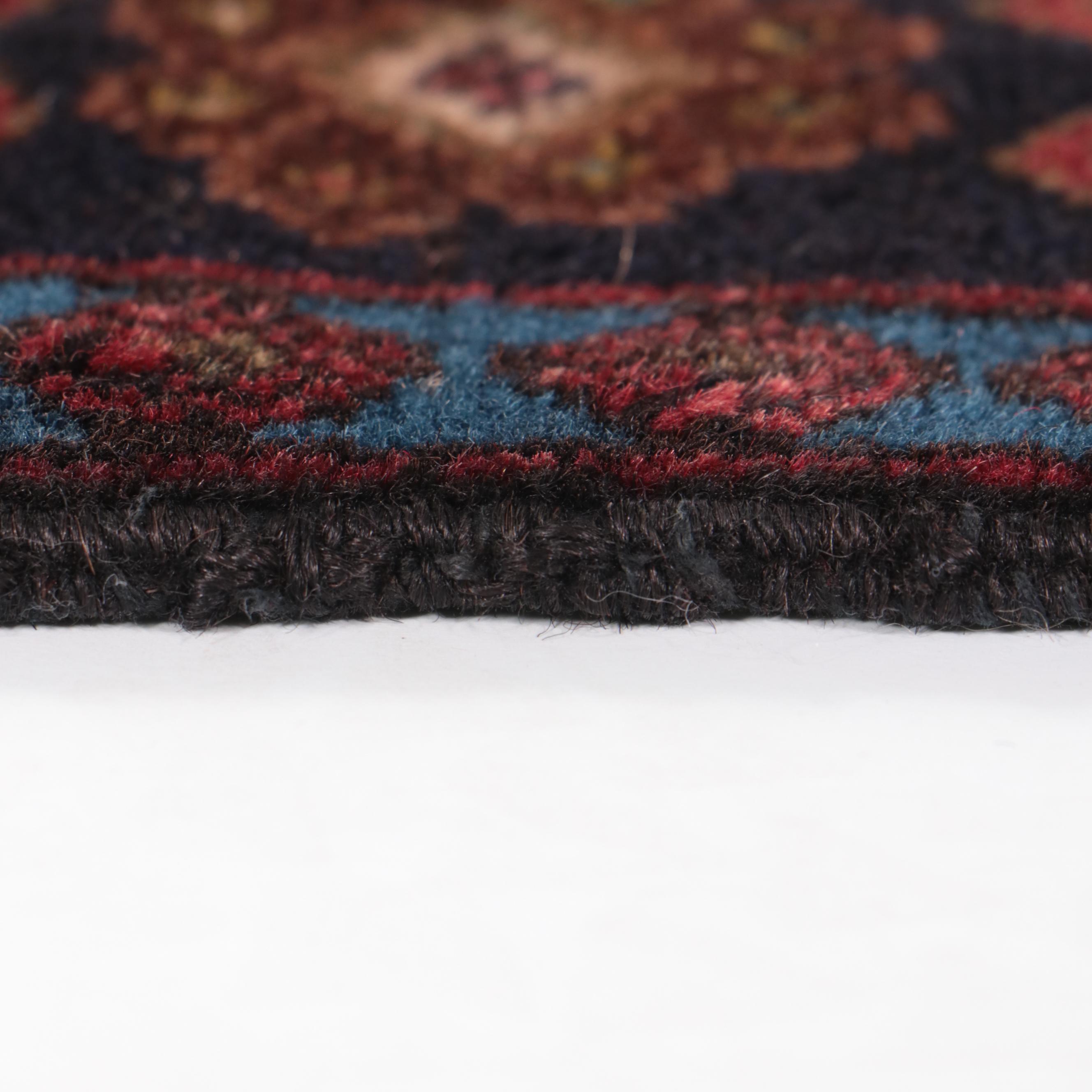 1'7 x 2'11 Hand-Knotted Afghan Baluch Accent Rug