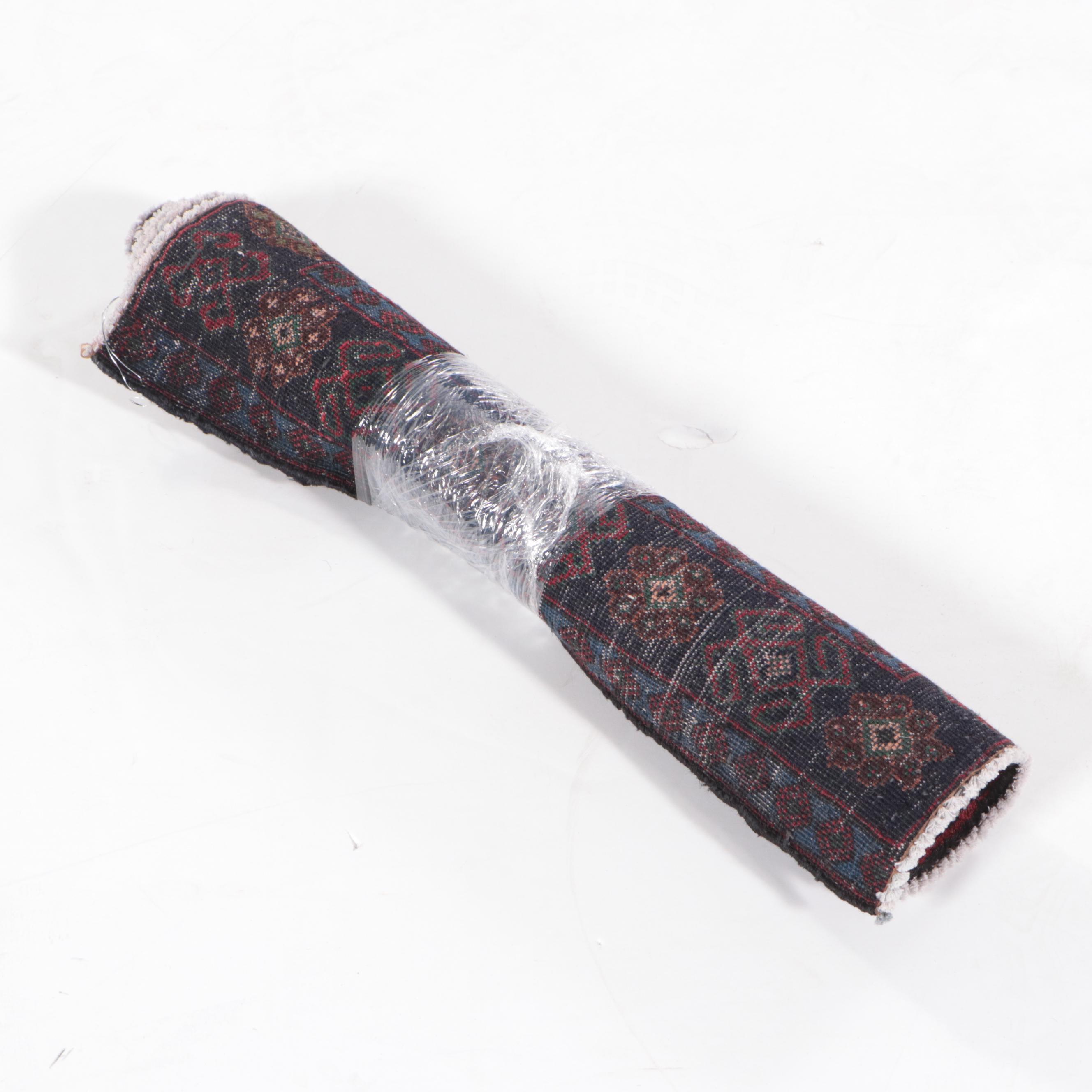 1'7 x 2'11 Hand-Knotted Afghan Baluch Accent Rug