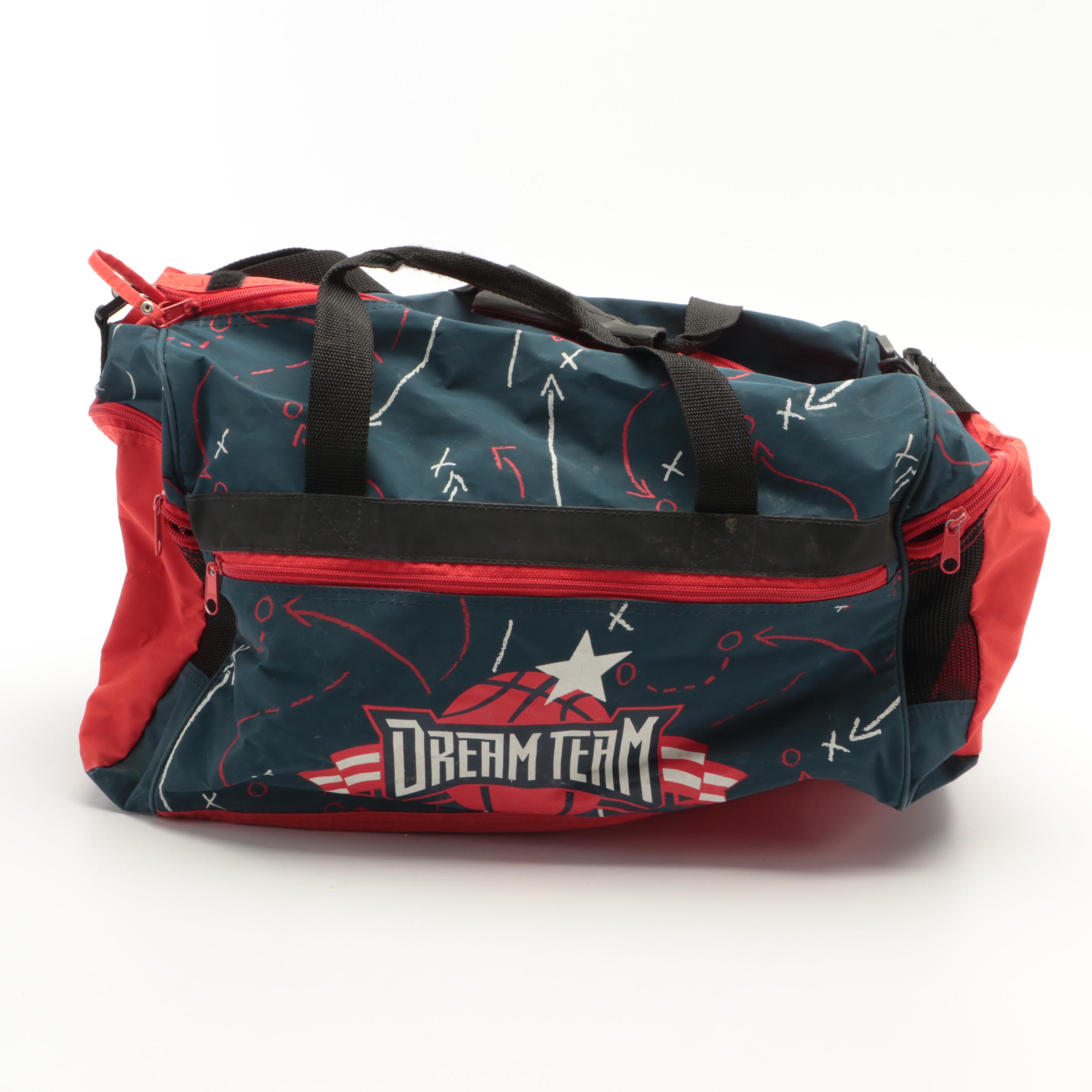 MLB, USA Dream Team Bags with Sports Trading Cards and Glove, 1980s–2000s