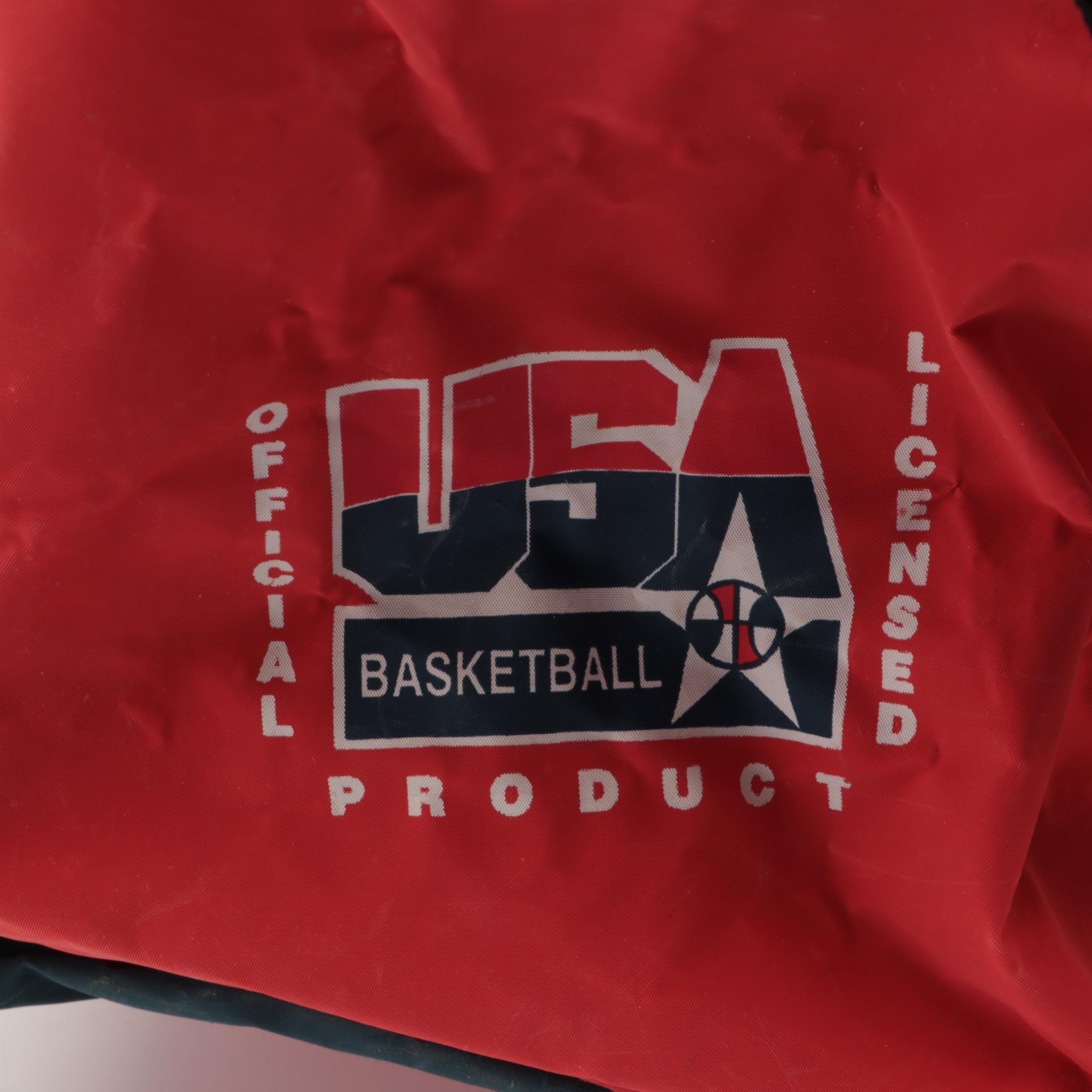 MLB, USA Dream Team Bags with Sports Trading Cards and Glove, 1980s–2000s