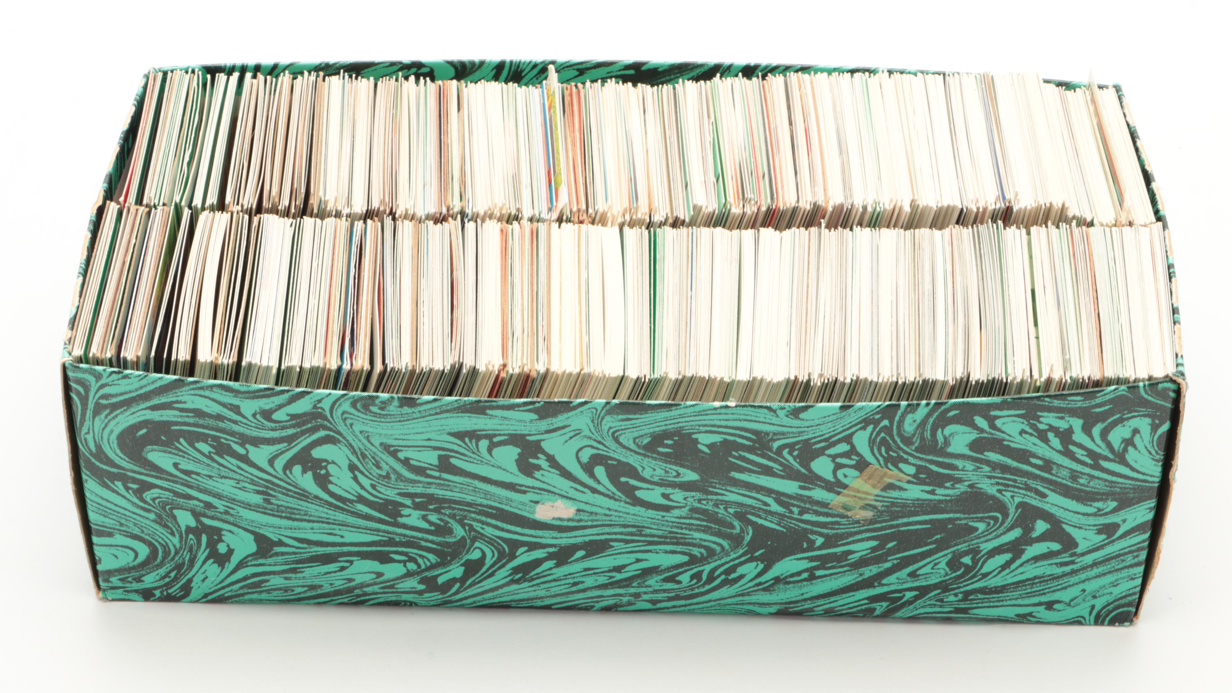 MLB, USA Dream Team Bags with Sports Trading Cards and Glove, 1980s–2000s