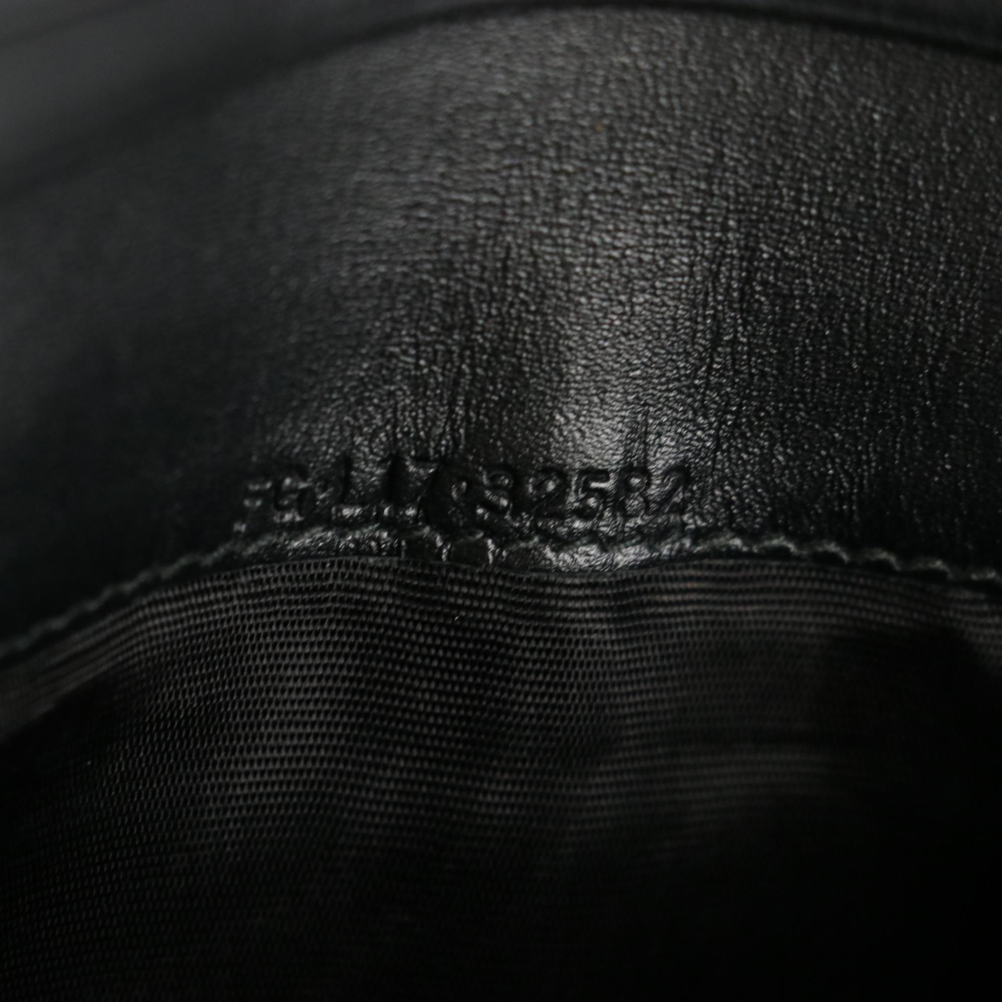 BVLGARI Weekend Long Wallet in Herringbone Coated Canvas and Leather