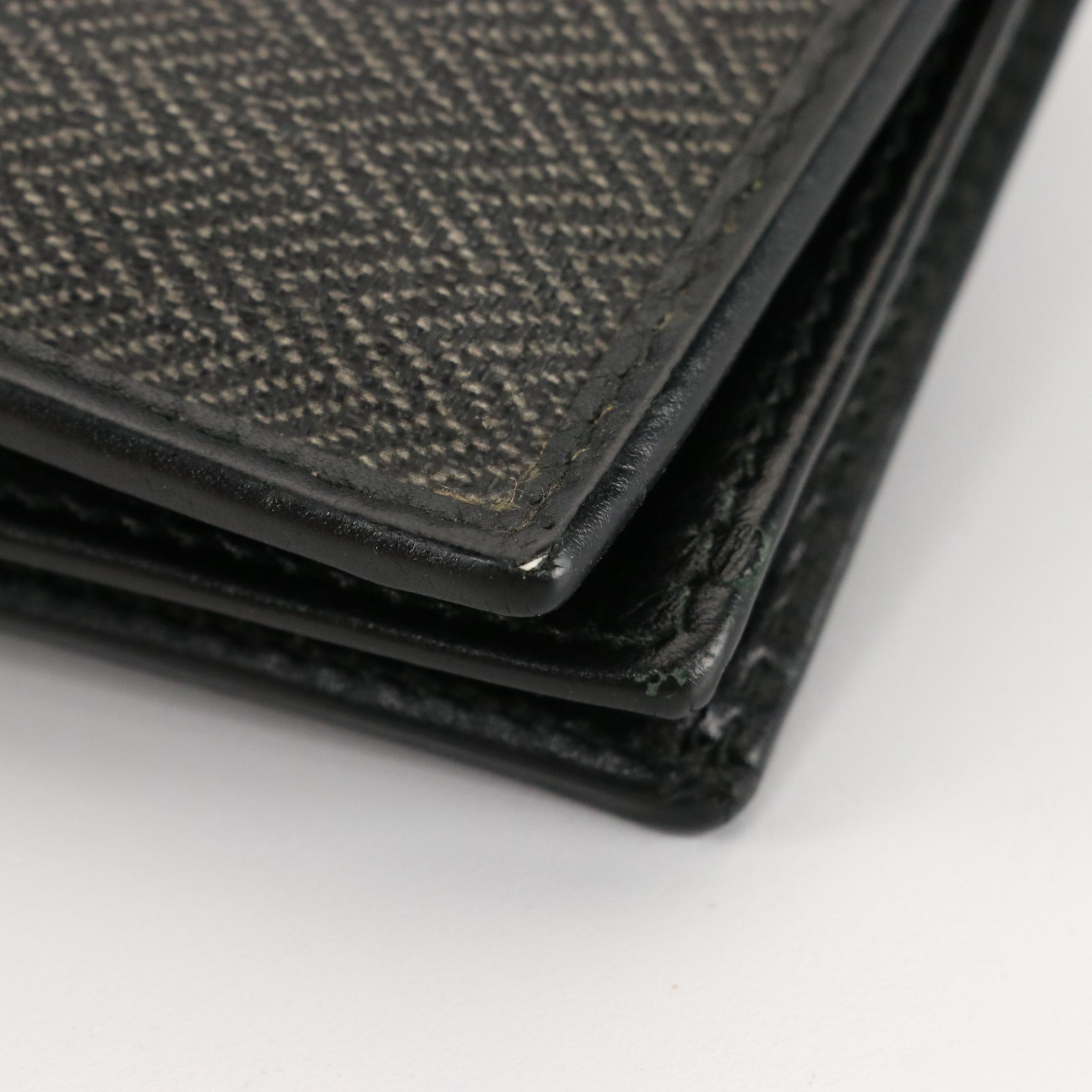 BVLGARI Weekend Long Wallet in Herringbone Coated Canvas and Leather