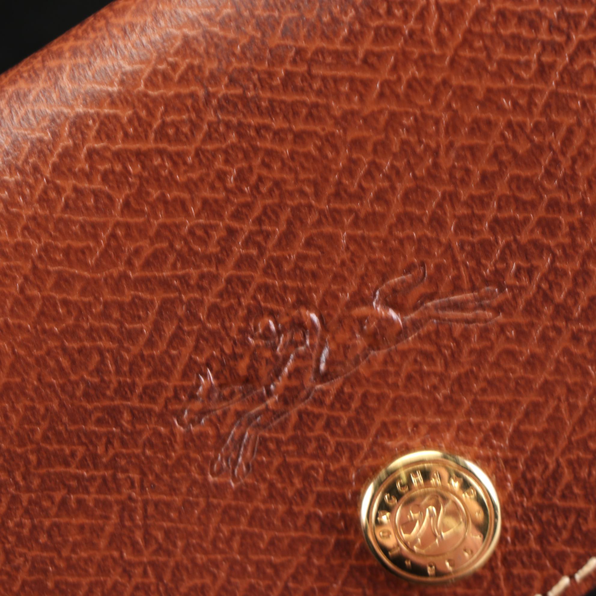 Longchamp Le Pliage Foldable Tote in Nylon and Leather