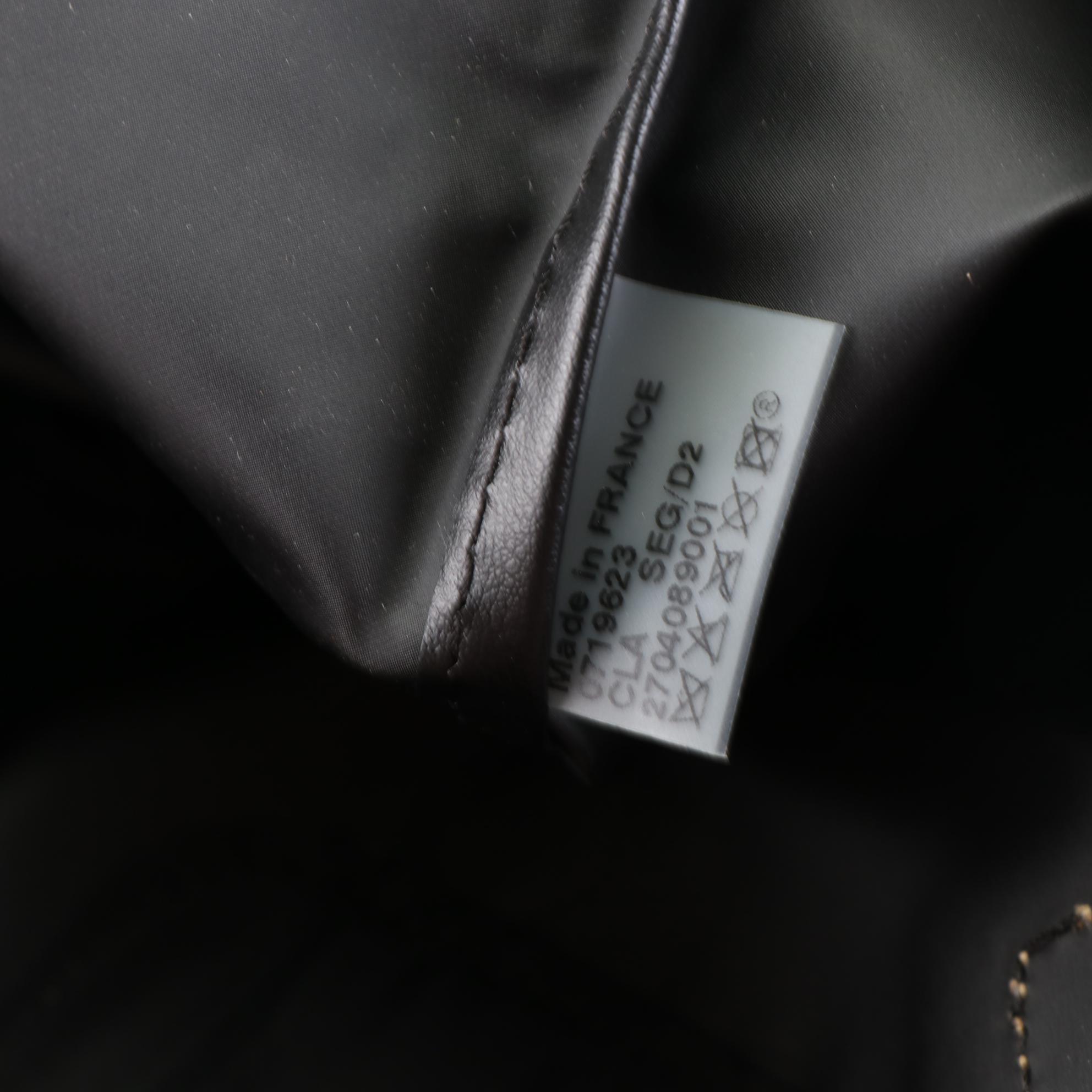 Longchamp Le Pliage Foldable Tote in Nylon and Leather