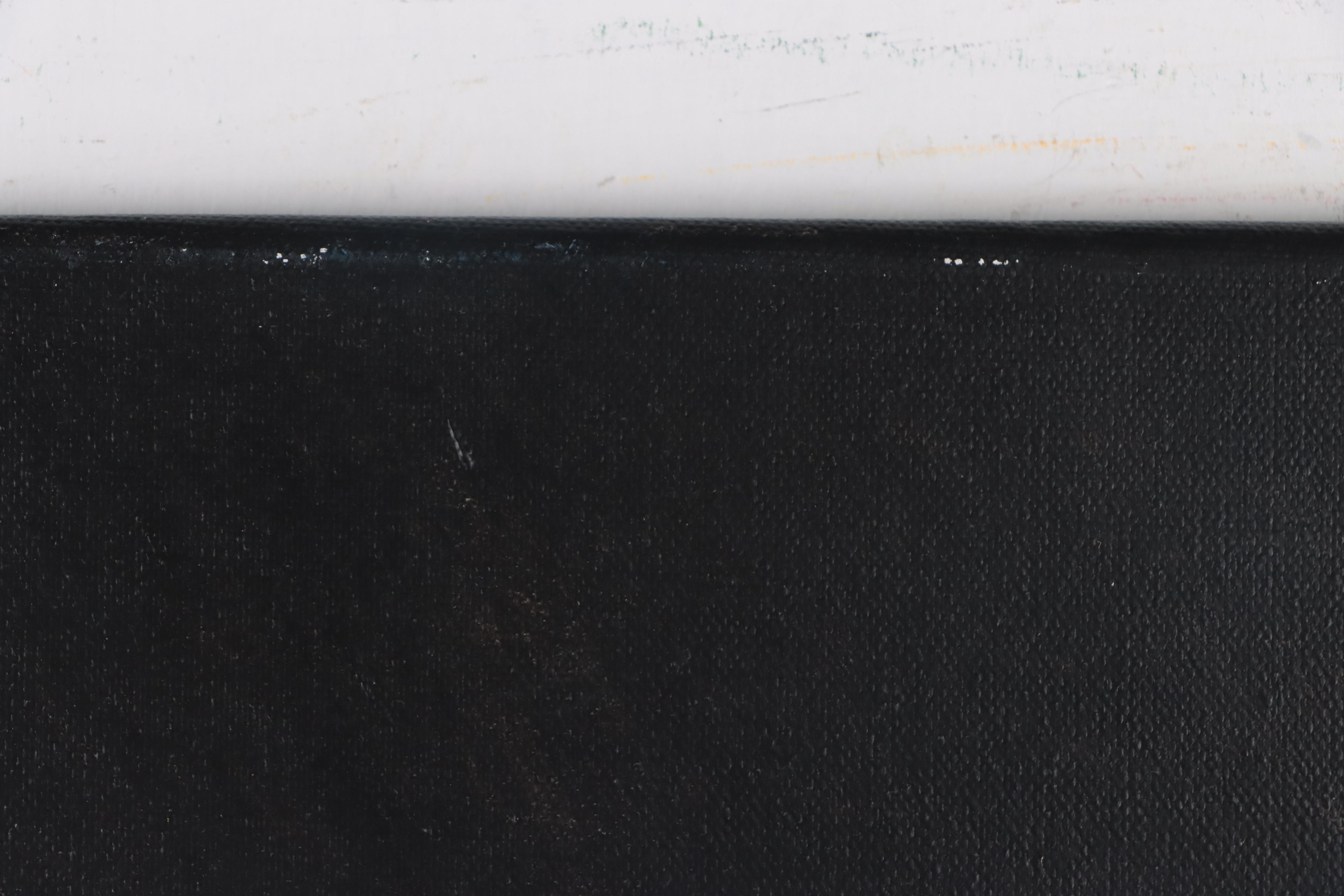 Non-Objective Abstract Acrylic Painting After Jack Youngerman, 21st Century