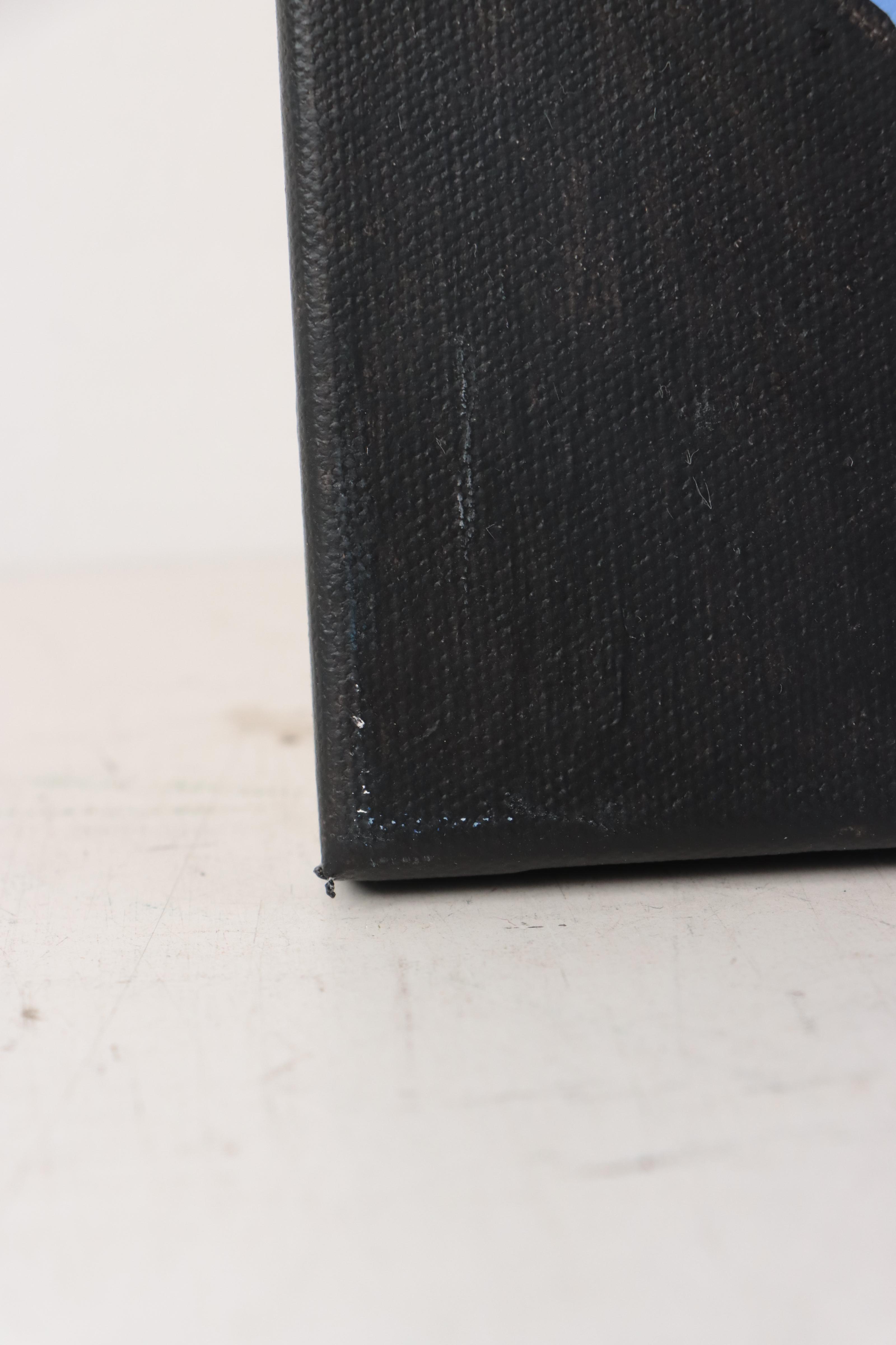 Non-Objective Abstract Acrylic Painting After Jack Youngerman, 21st Century