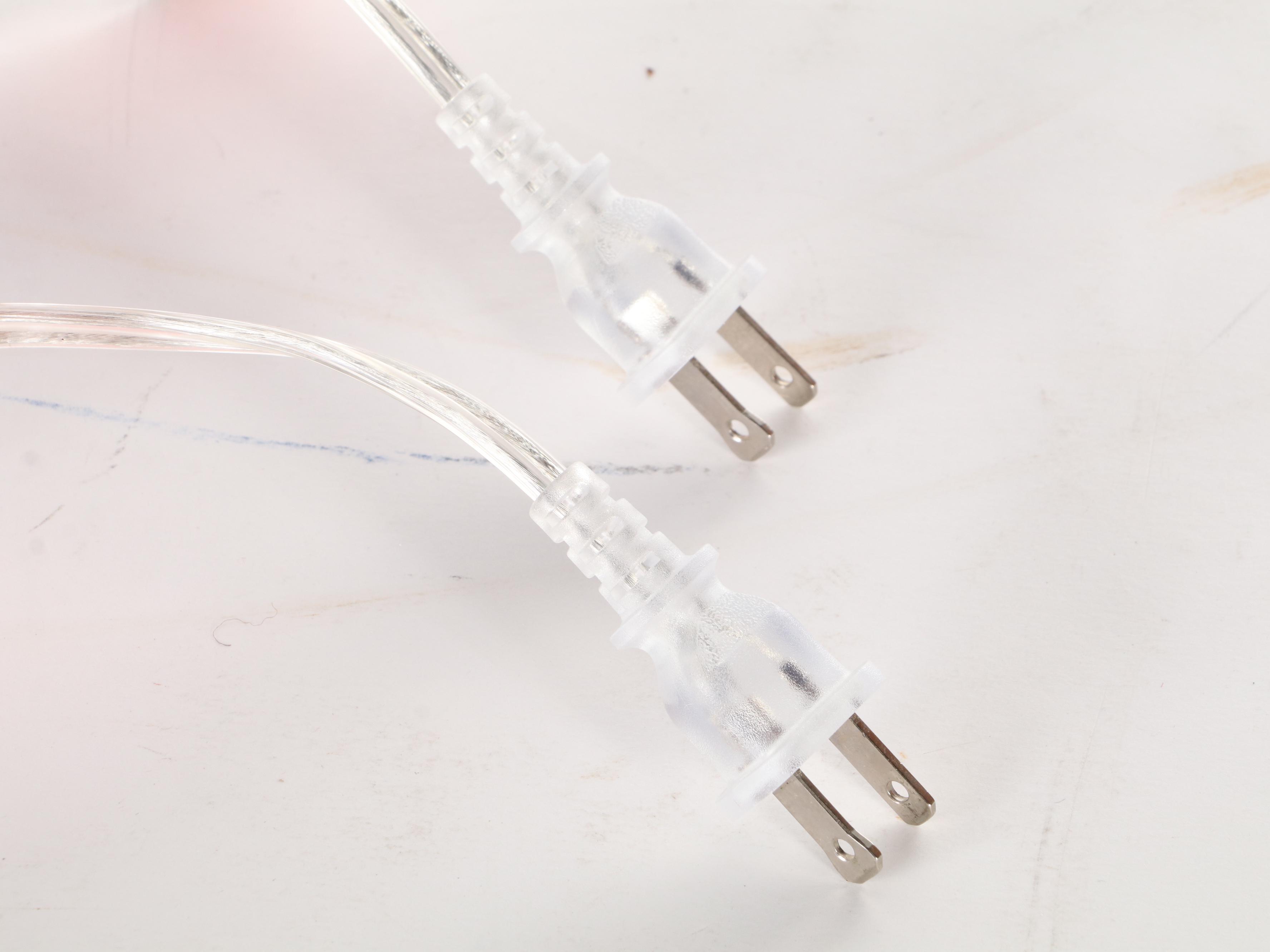 Frontgate Ming Style Blue and White Porcelain Table Lamps