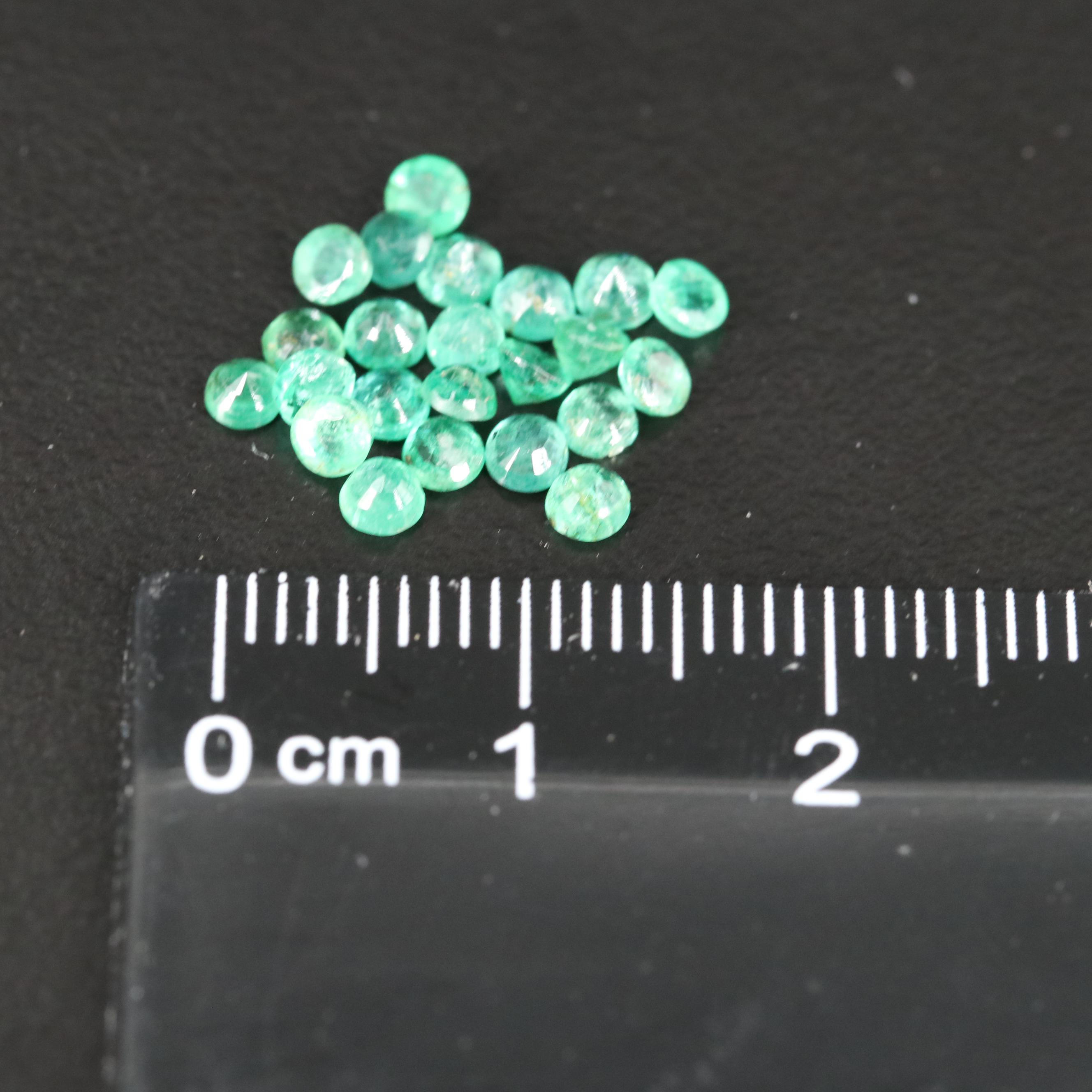 Loose 1.99 CTW Emeralds