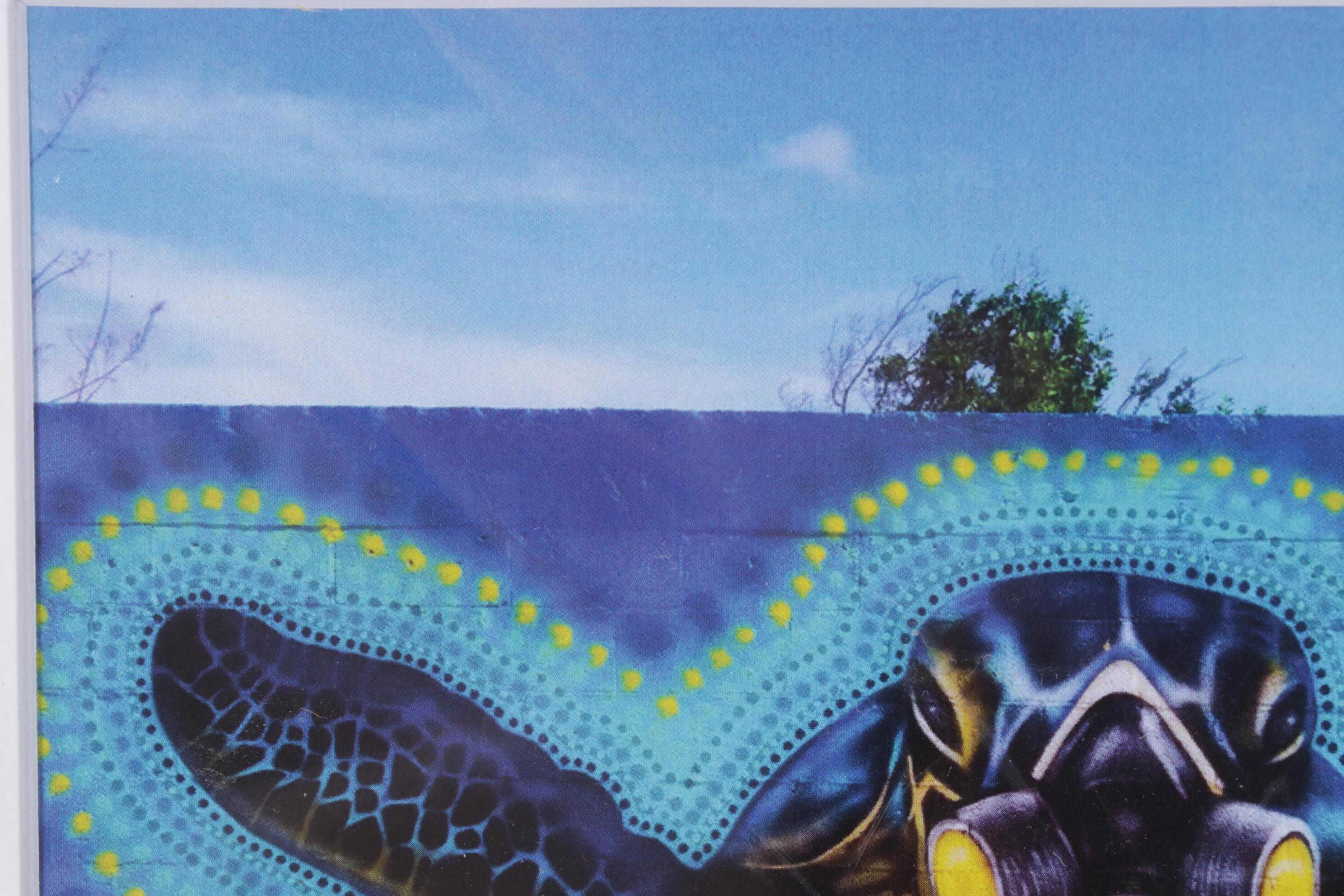 El Chan Guri Offset Lithographs of Street Art Murals, 2021