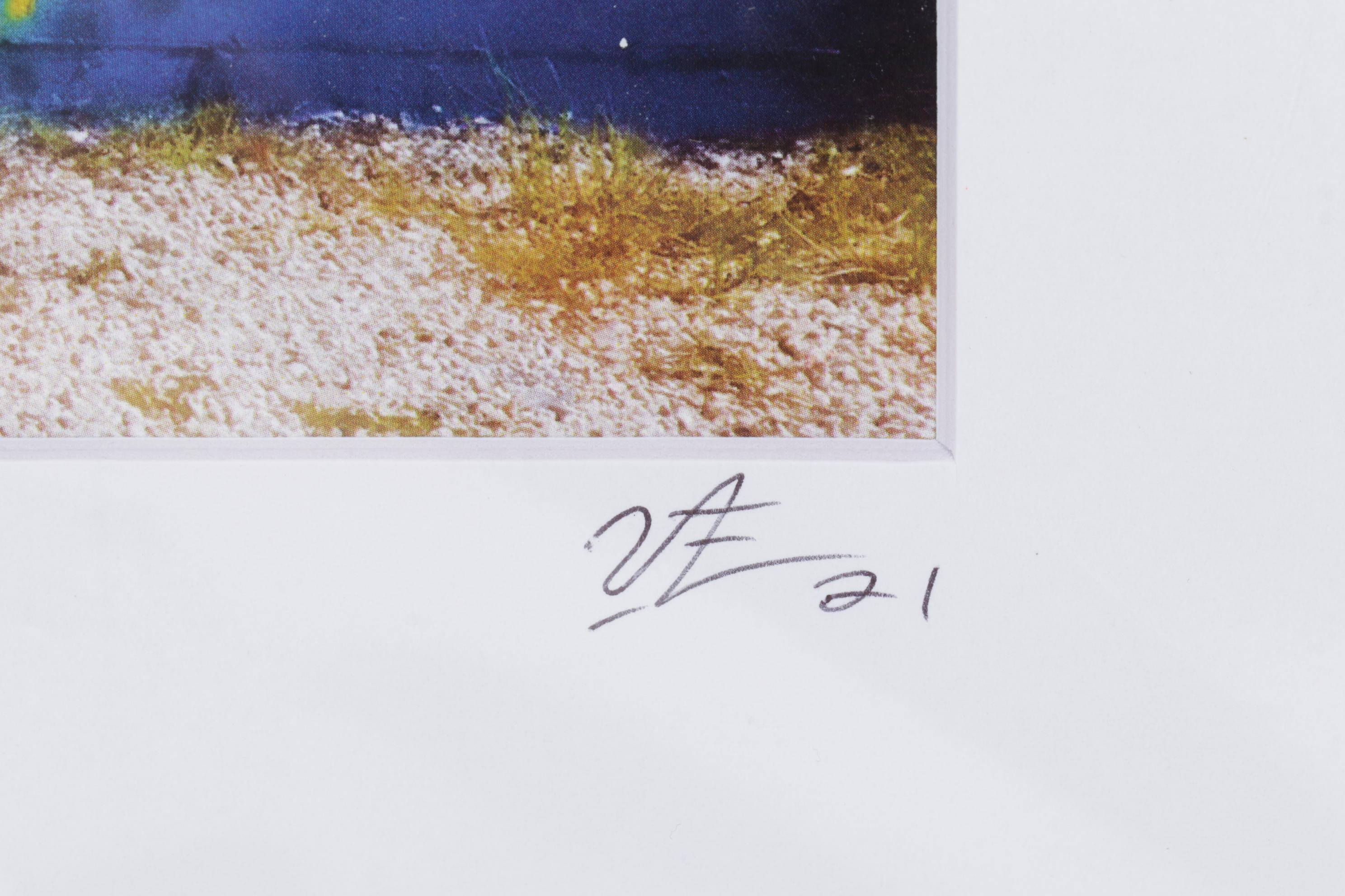 El Chan Guri Offset Lithographs of Street Art Murals, 2021