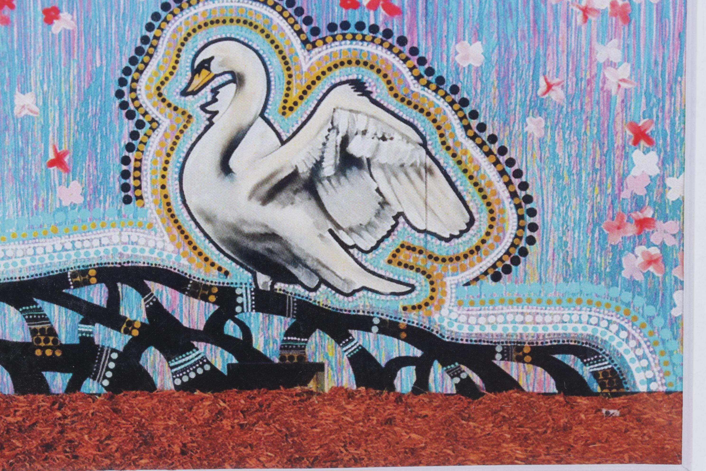 El Chan Guri Offset Lithographs of Street Art Murals, 2021