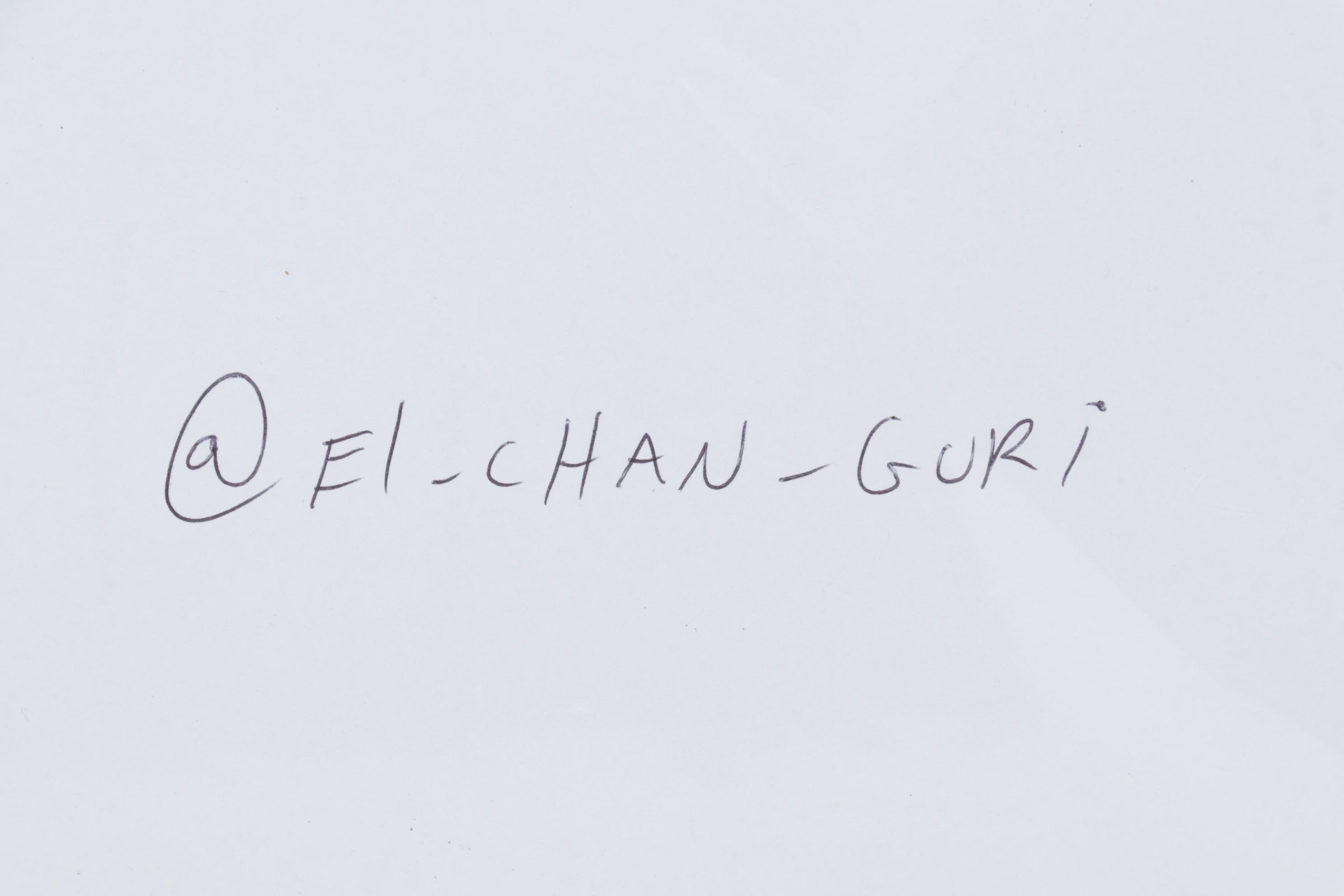 El Chan Guri Offset Lithographs of Street Art Murals, 2021