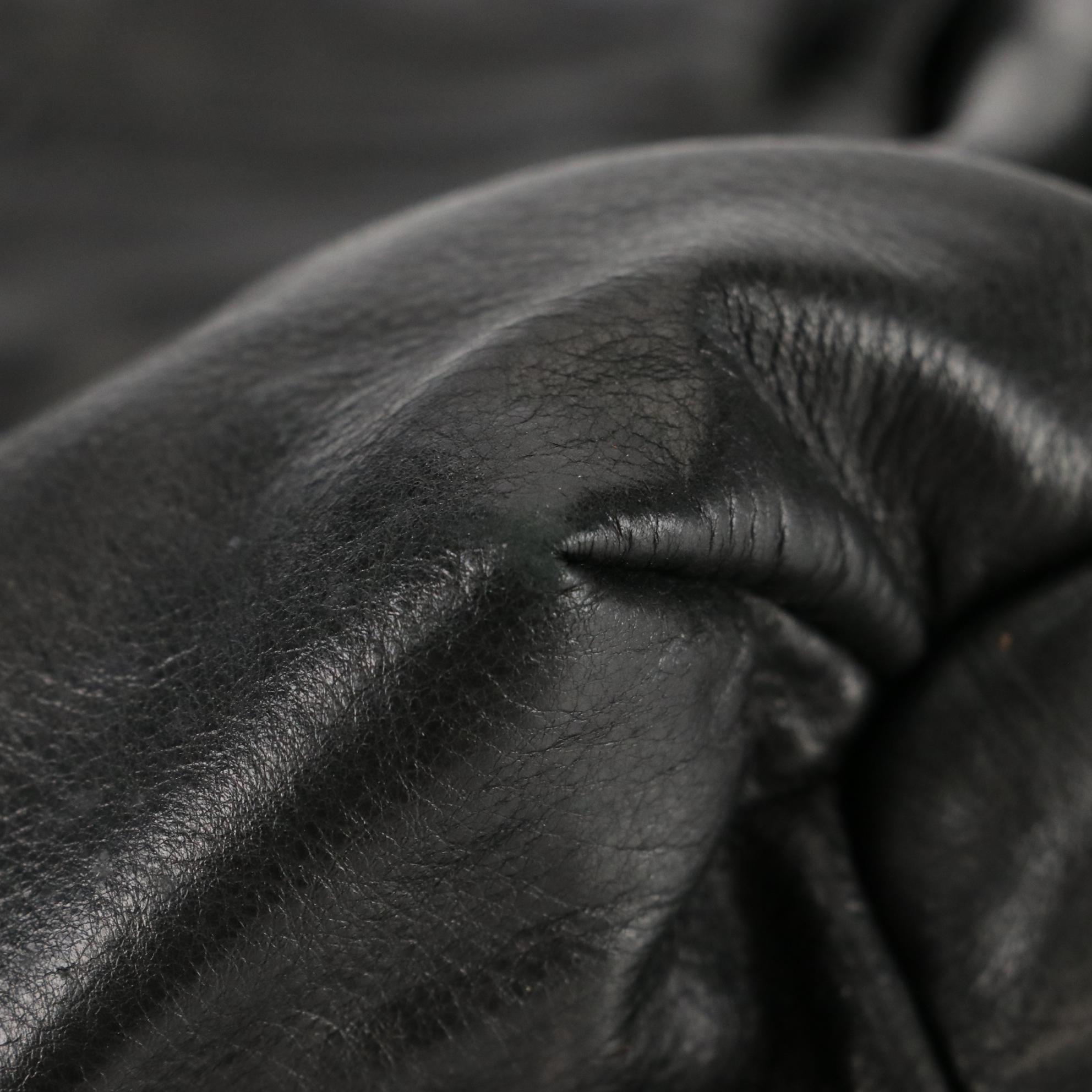 Gucci Hysteria Satchel in Black Leather