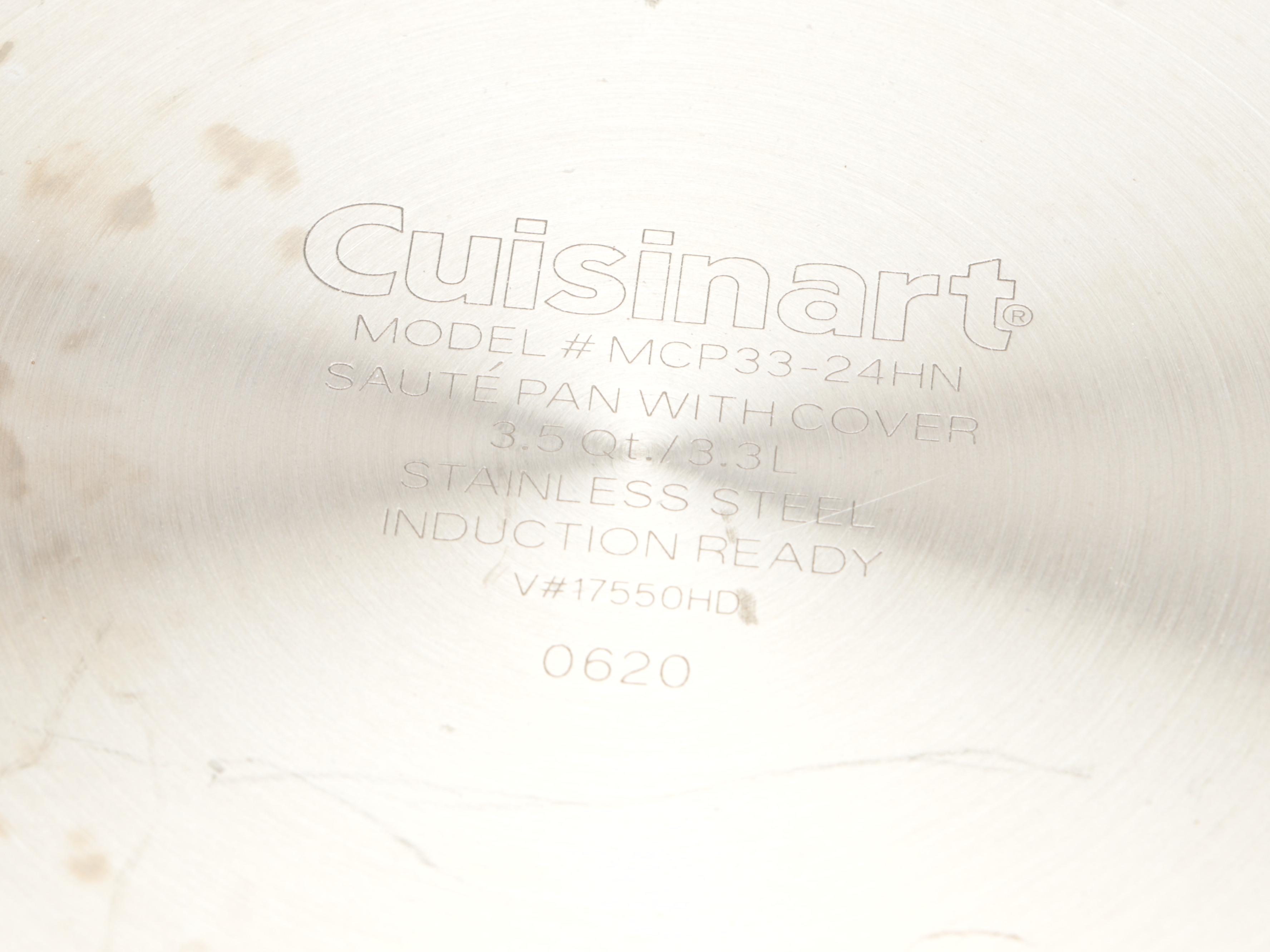 Cuisinart Pots and Pans with Other Roaster