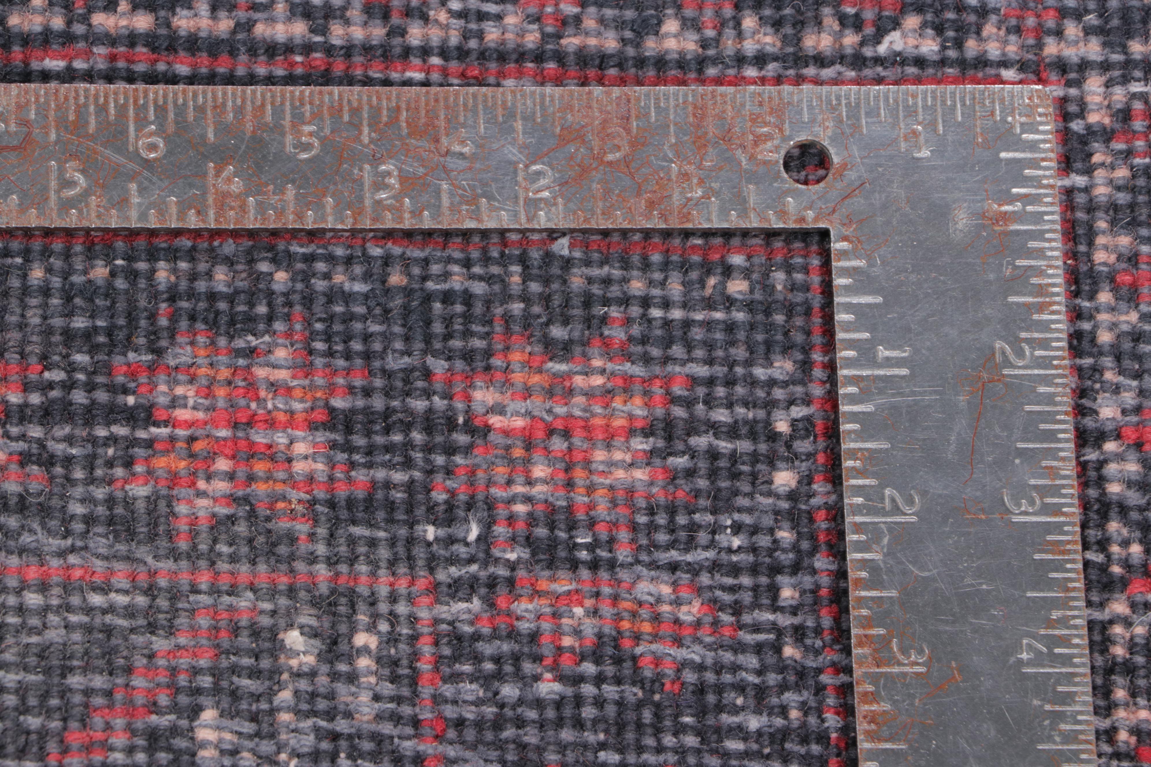 2'7 x 6'4 Hand-Knotted Persian Baluch Area Rug