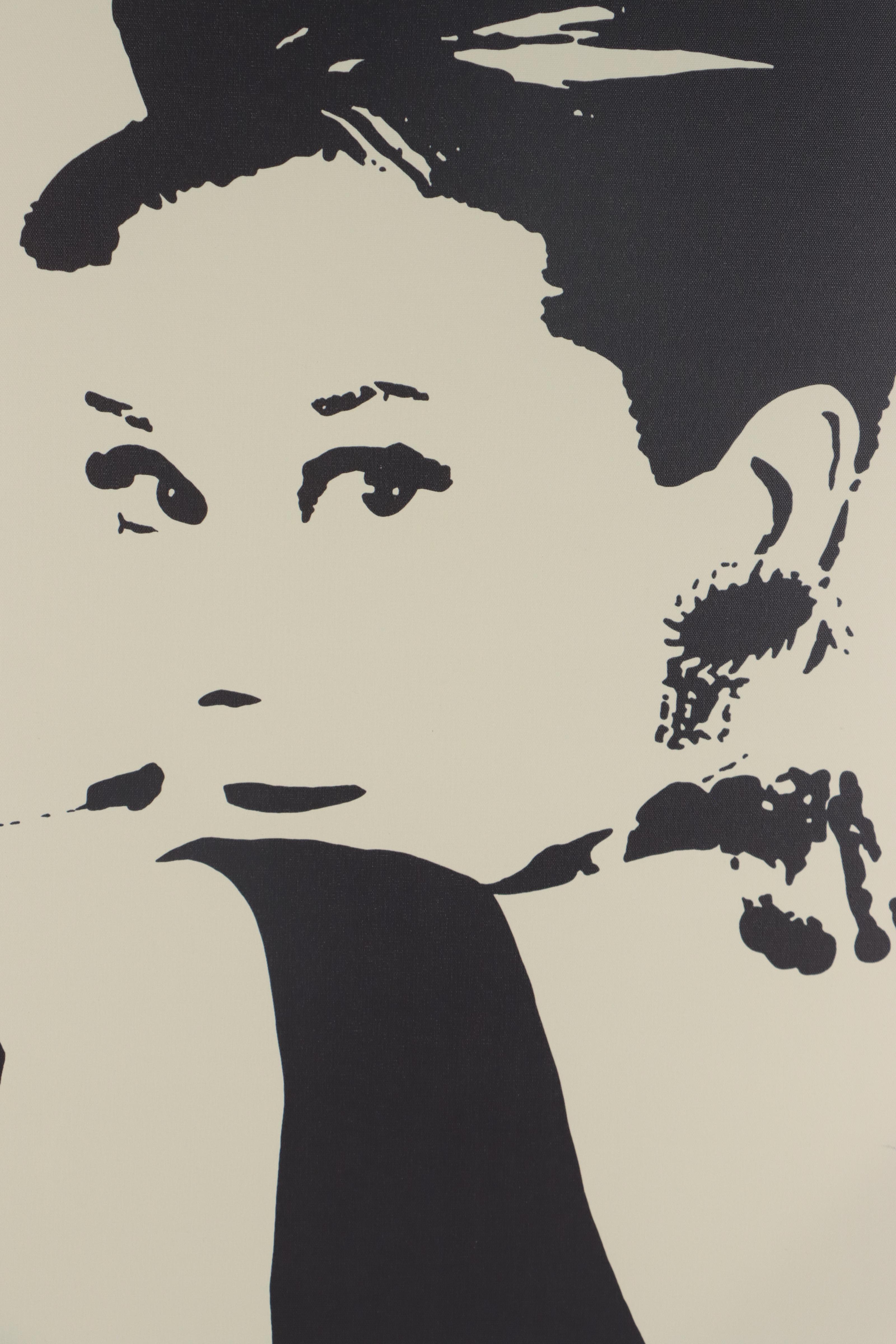 Giclée of Audrey Hepburn, 21st Century