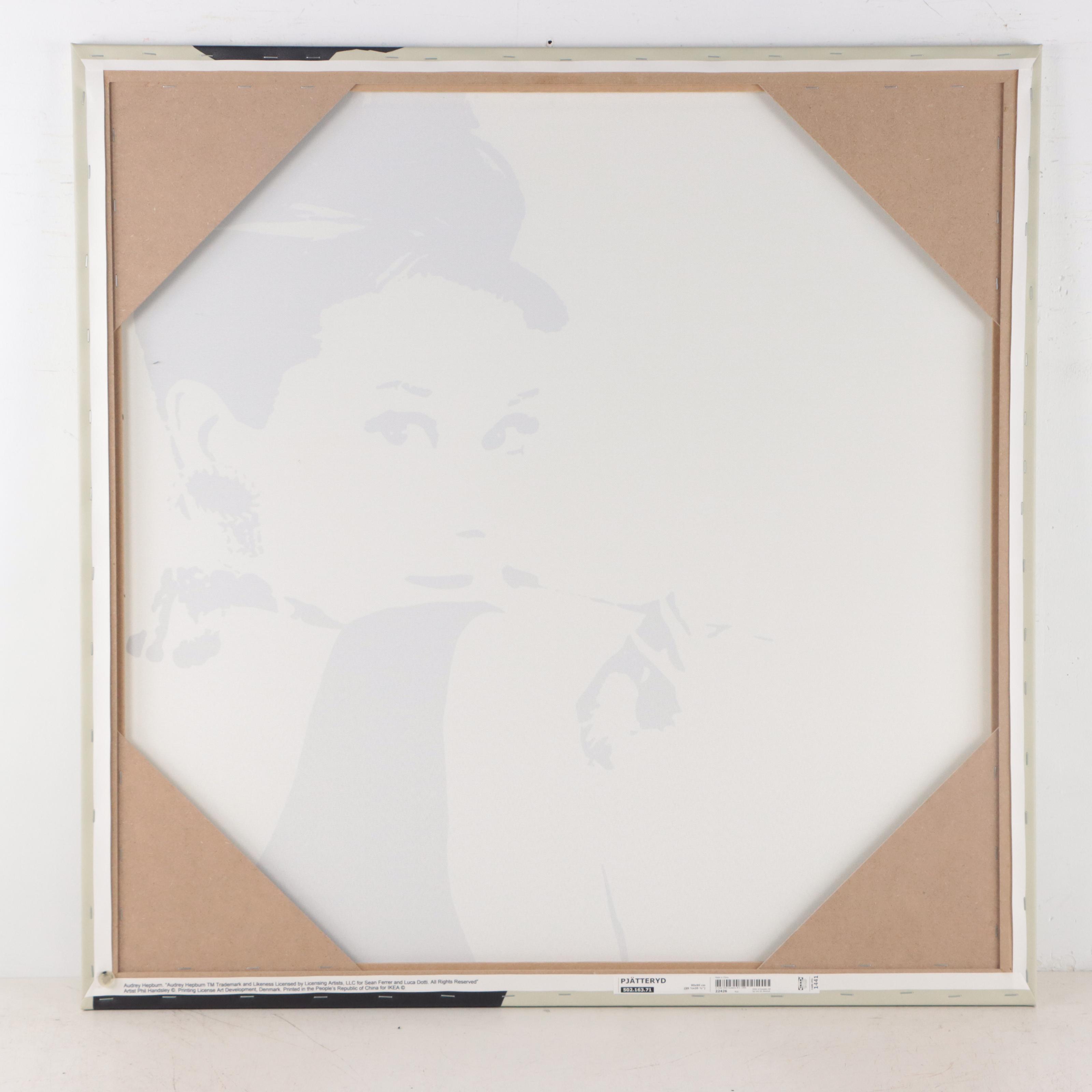 Giclée of Audrey Hepburn, 21st Century