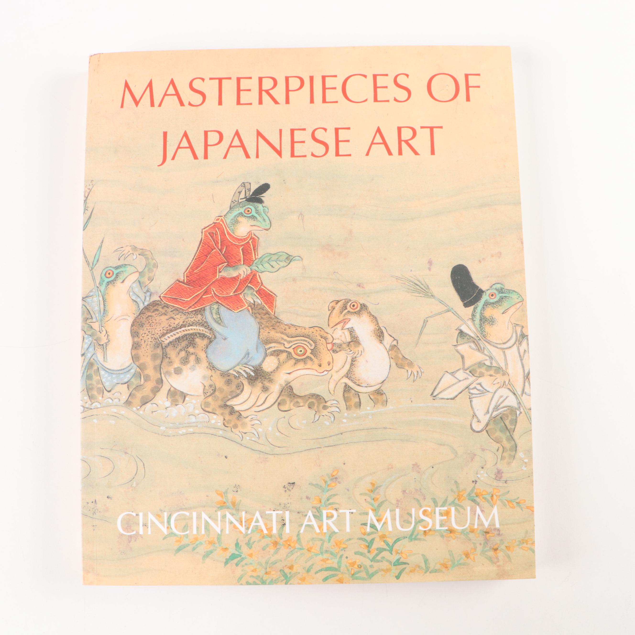 Signed "Masterpieces of Japanese Art" by Hou-mei Sung and More with Fans