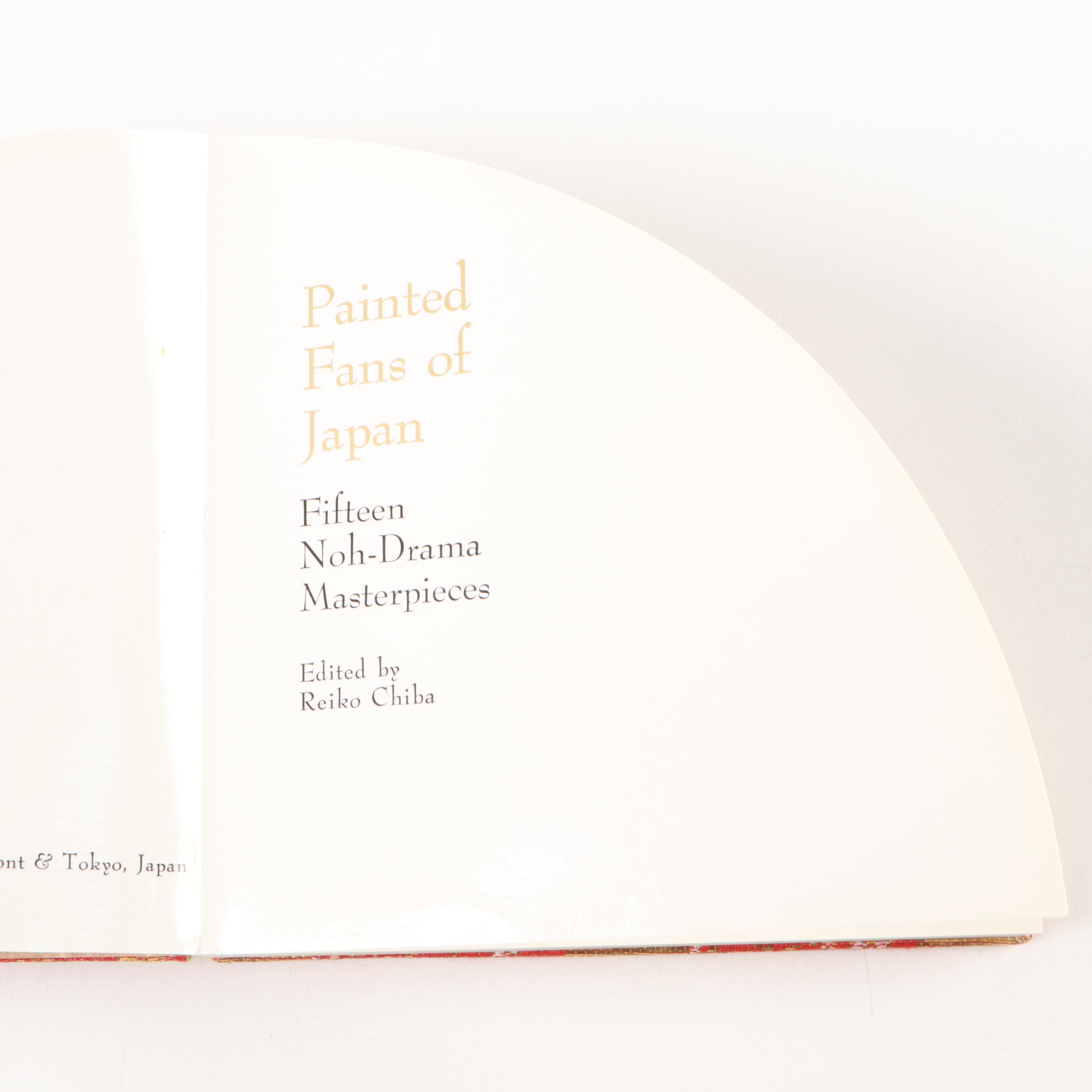 Signed "Masterpieces of Japanese Art" by Hou-mei Sung and More with Fans