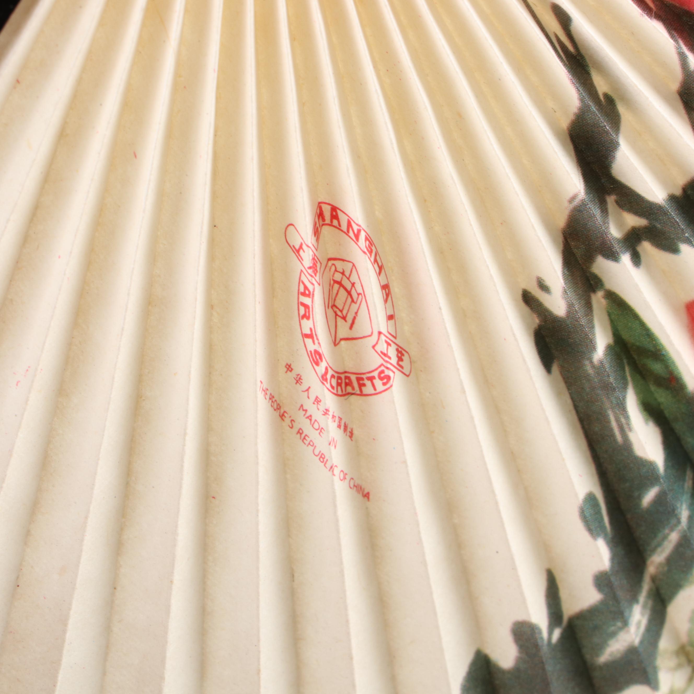 Signed "Masterpieces of Japanese Art" by Hou-mei Sung and More with Fans