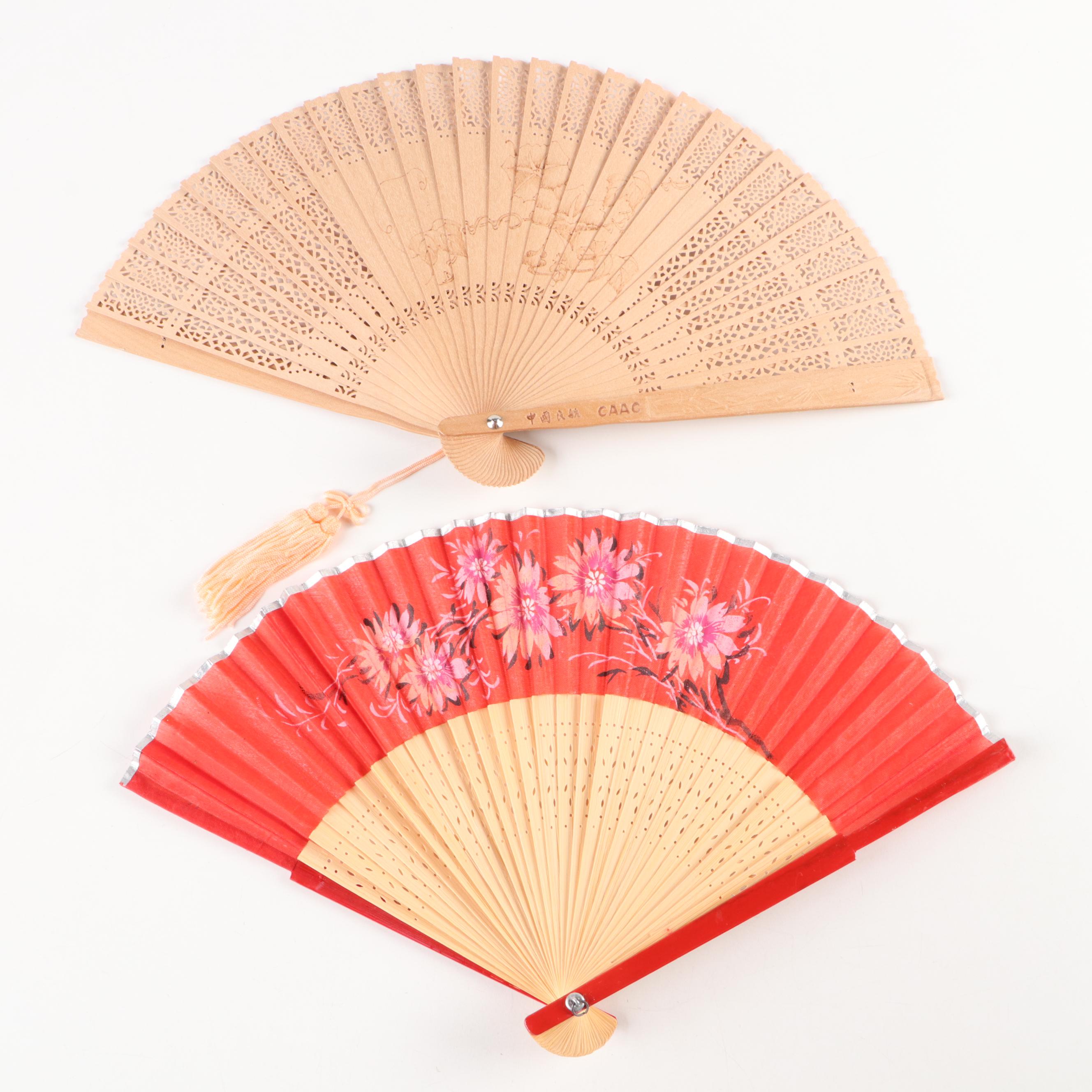 Signed "Masterpieces of Japanese Art" by Hou-mei Sung and More with Fans