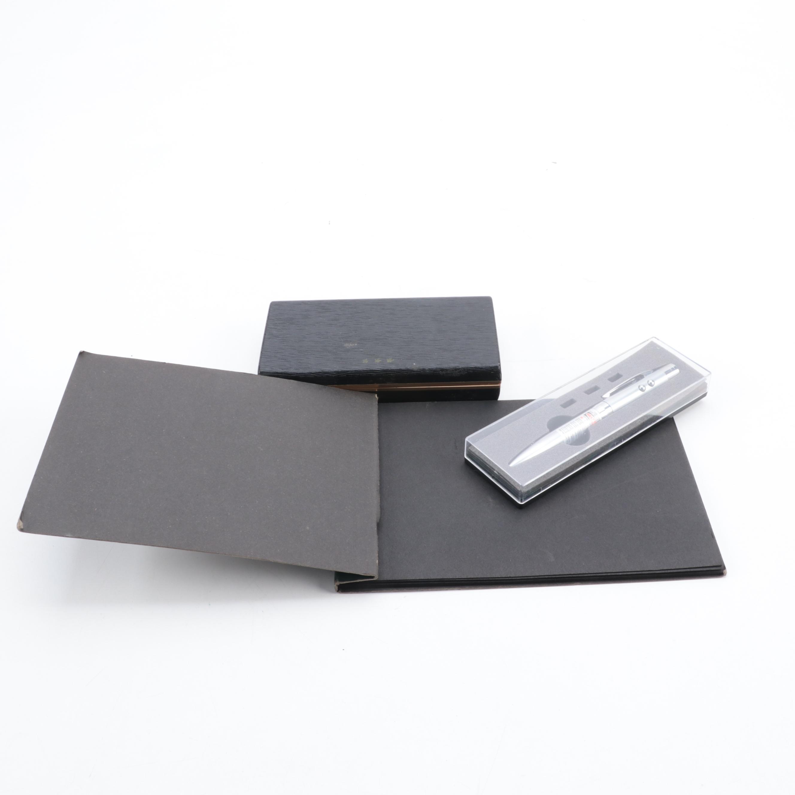 Waterman with Other Pens, Mechanical Pencil and Souvenir Album