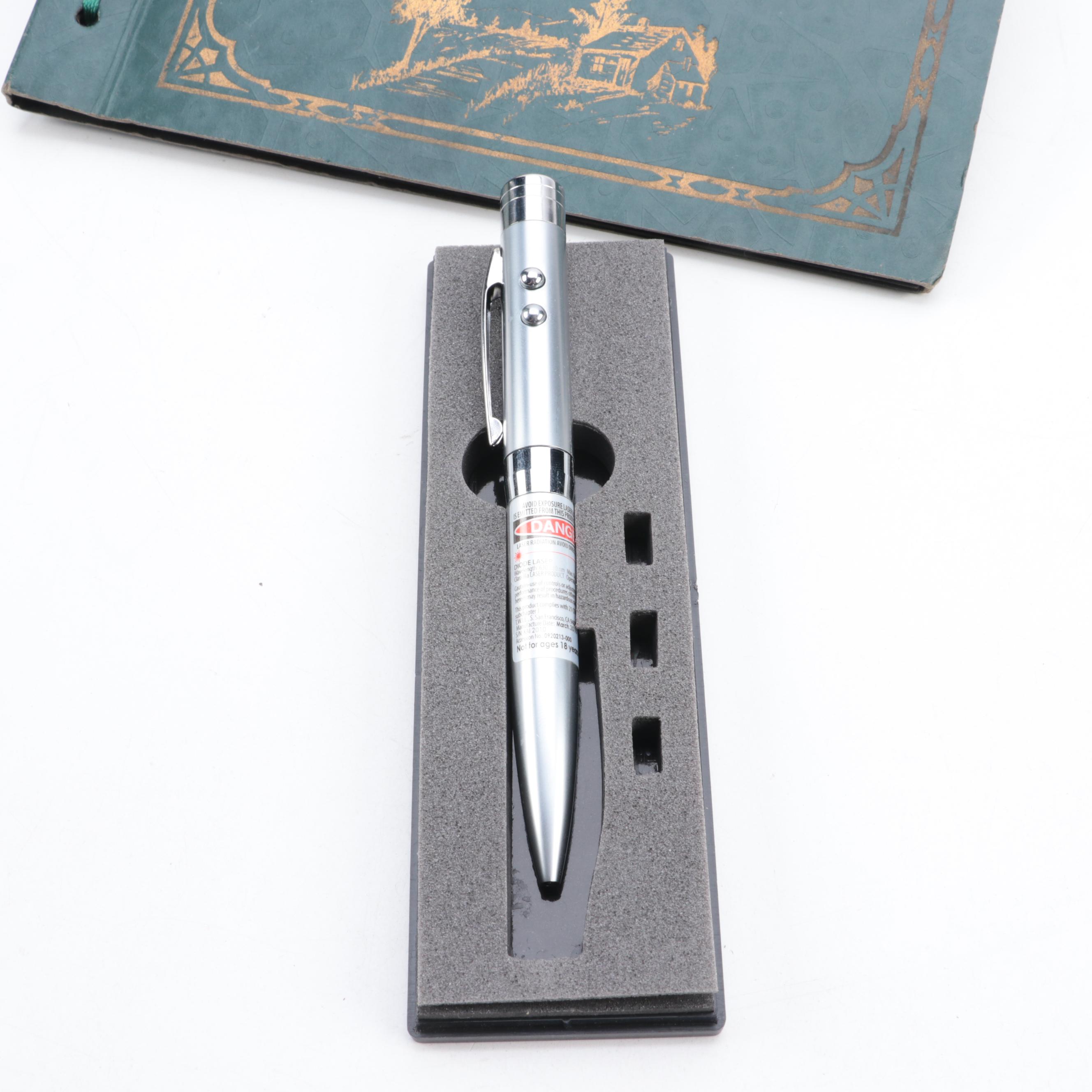 Waterman with Other Pens, Mechanical Pencil and Souvenir Album