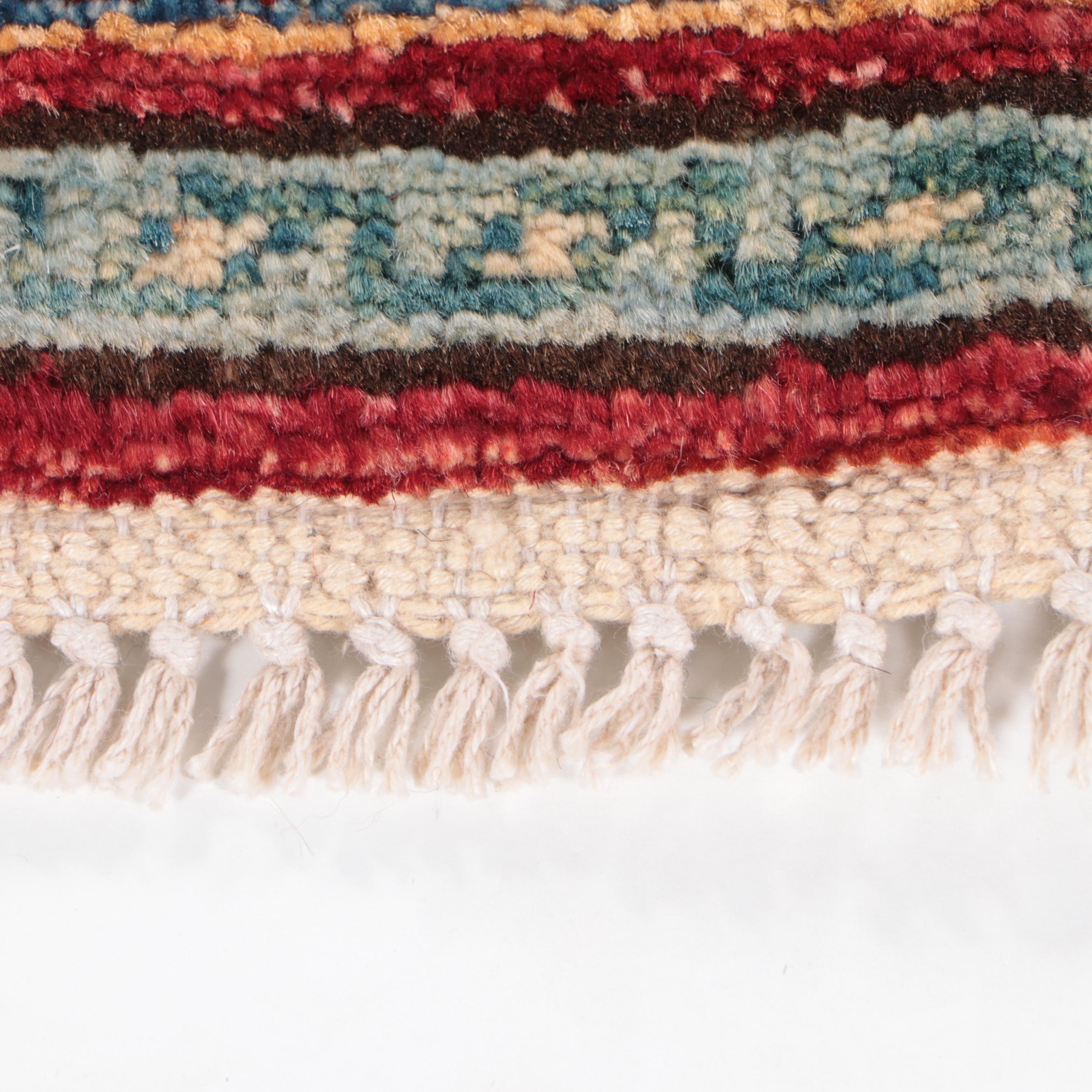 1'7 x 3'3 Hand-Knotted Persian Hamadan Accent Rug