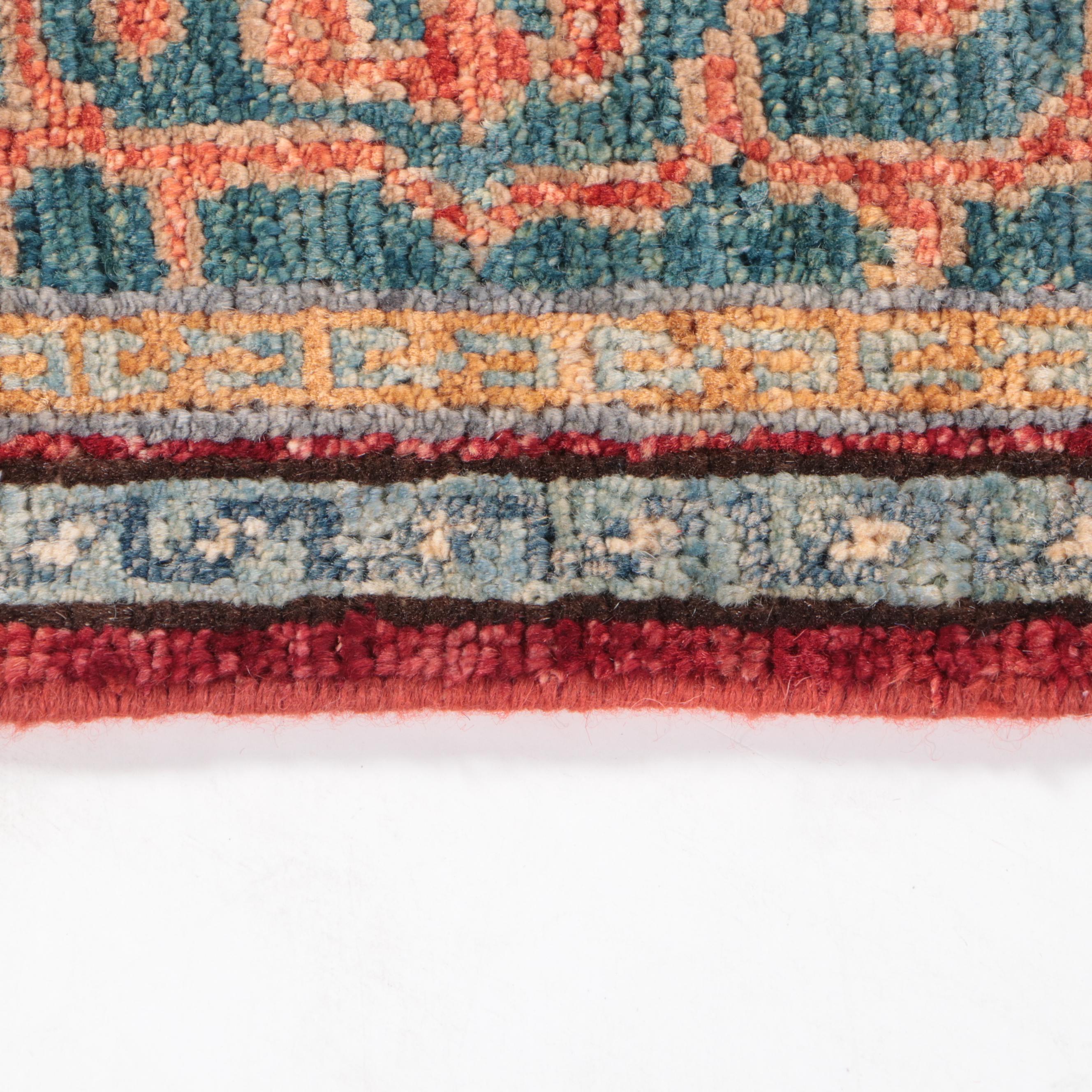 1'7 x 3'3 Hand-Knotted Persian Hamadan Accent Rug