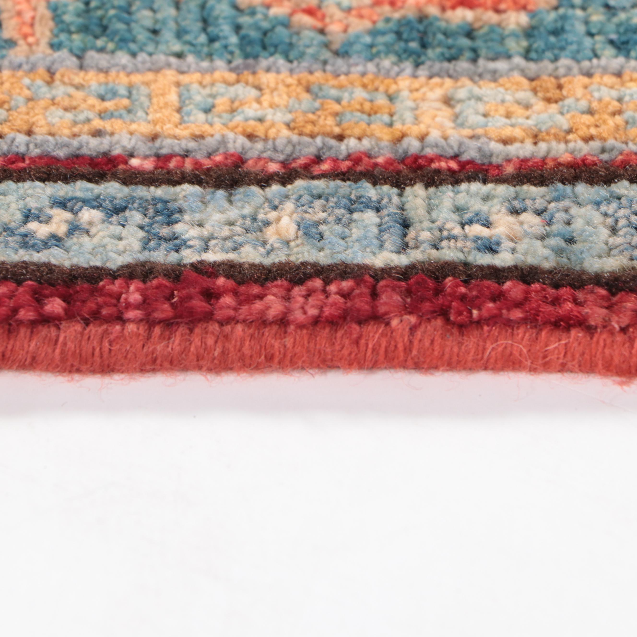 1'7 x 3'3 Hand-Knotted Persian Hamadan Accent Rug