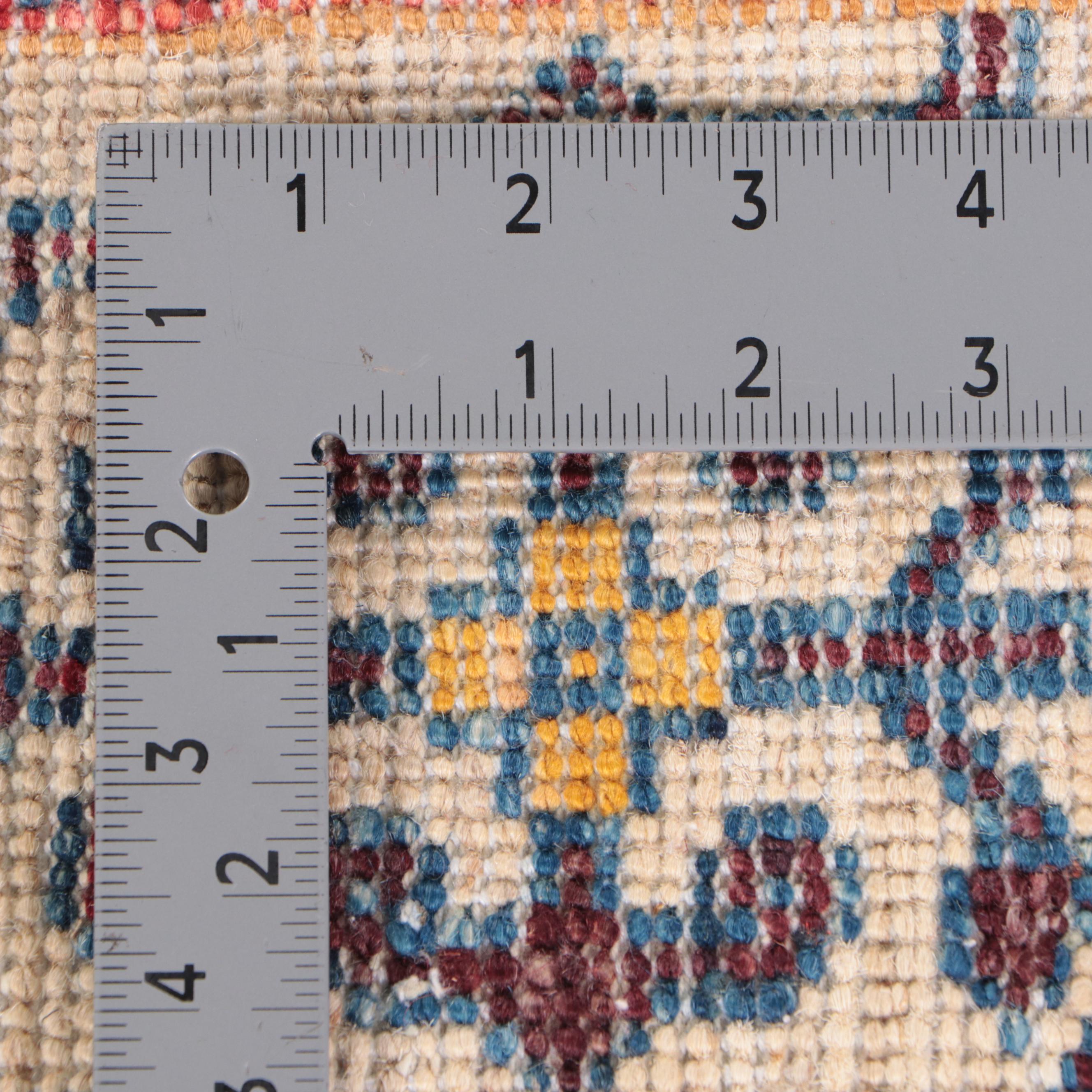 1'7 x 3'3 Hand-Knotted Persian Hamadan Accent Rug